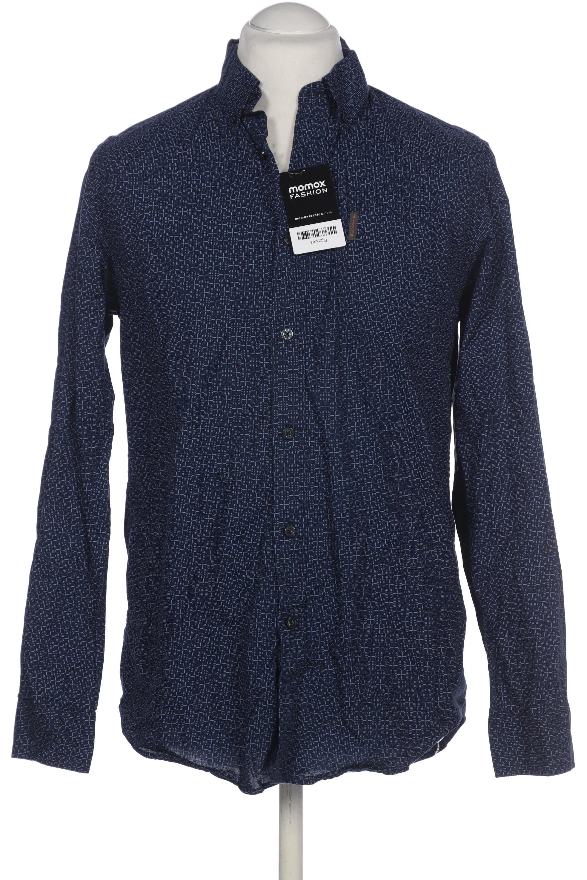 

Ben Sherman Herren Hemd, marineblau, Gr. 48