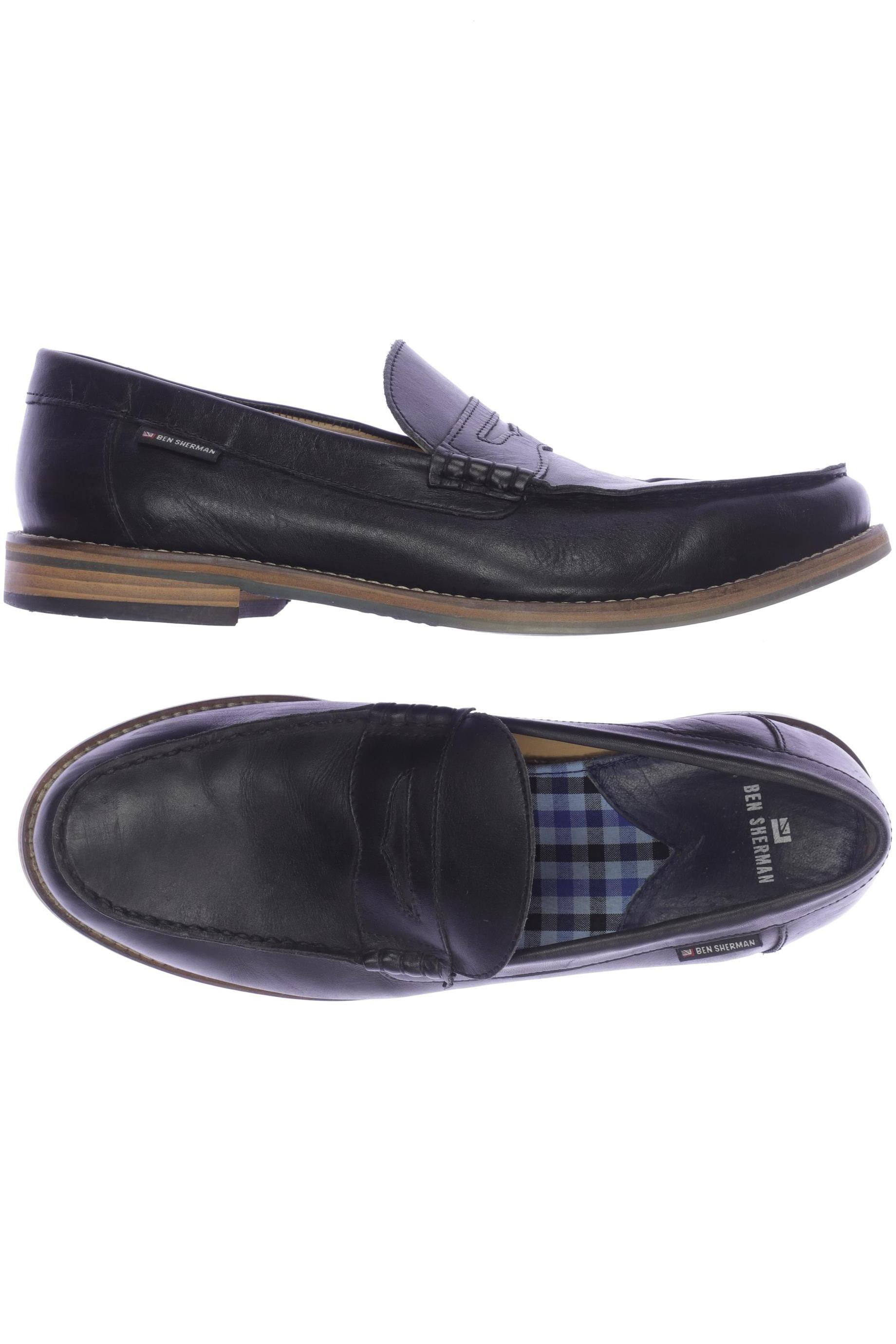 

Ben Sherman Herren Halbschuh, schwarz, Gr. 43