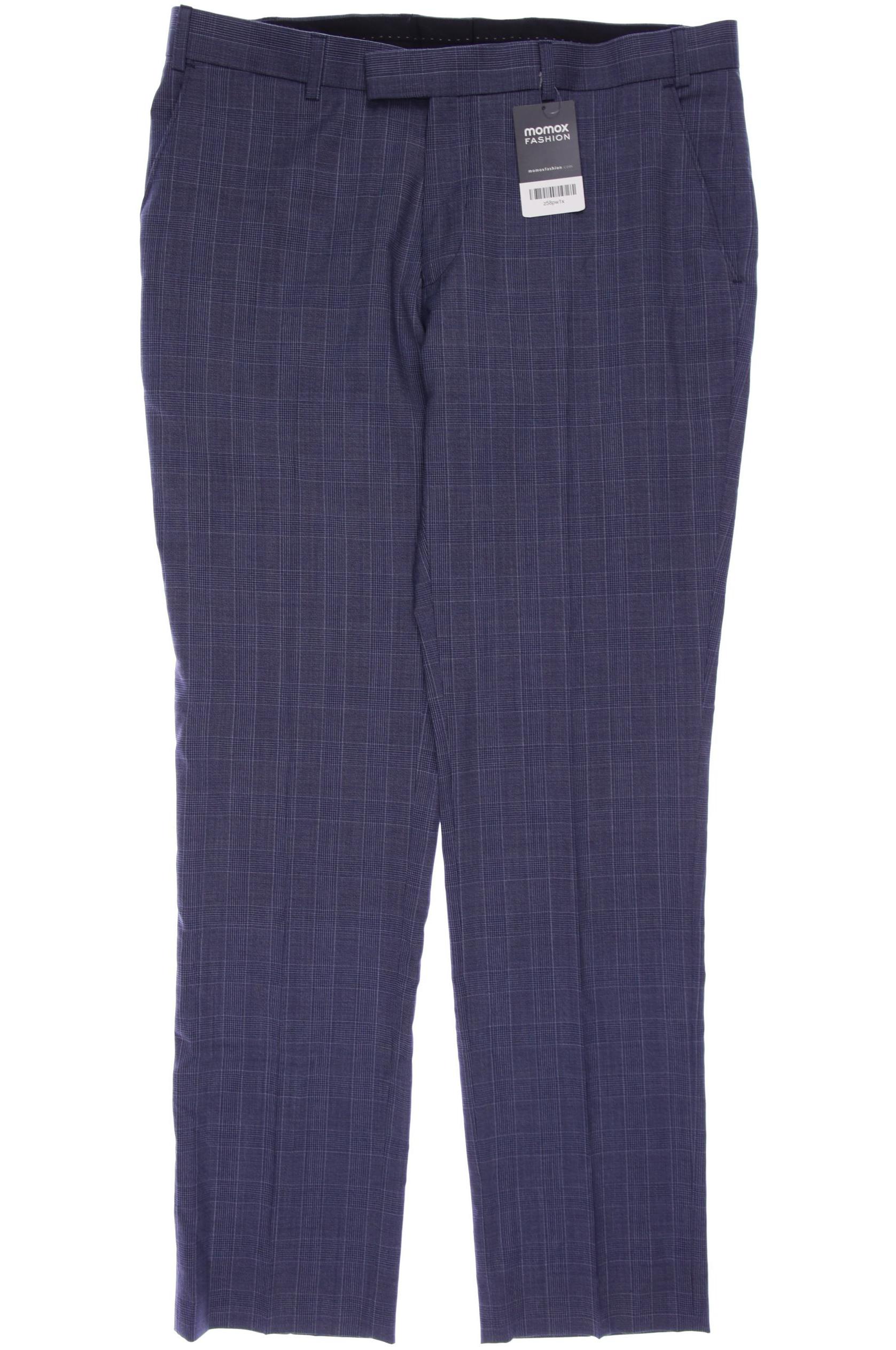 

Ben Sherman Herren Stoffhose, blau