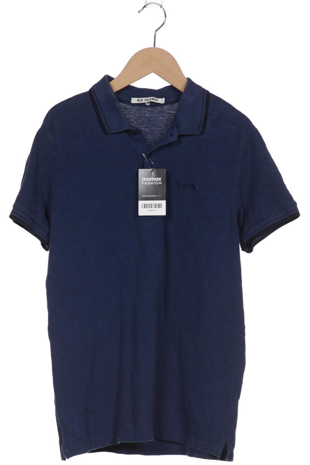 

Ben Sherman Herren Poloshirt, blau, Gr. 46