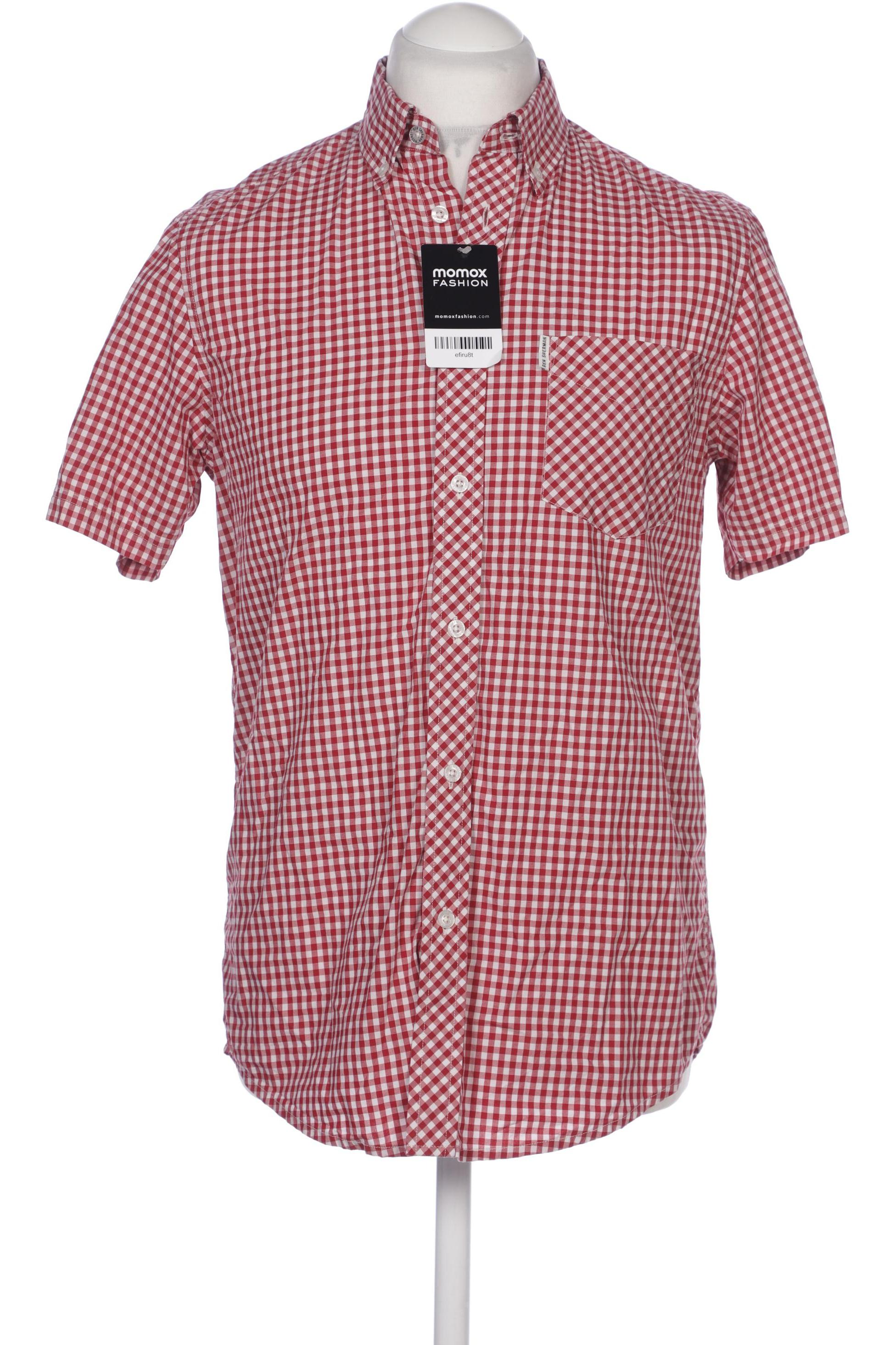 

Ben Sherman Herren Hemd, rot, Gr. 48