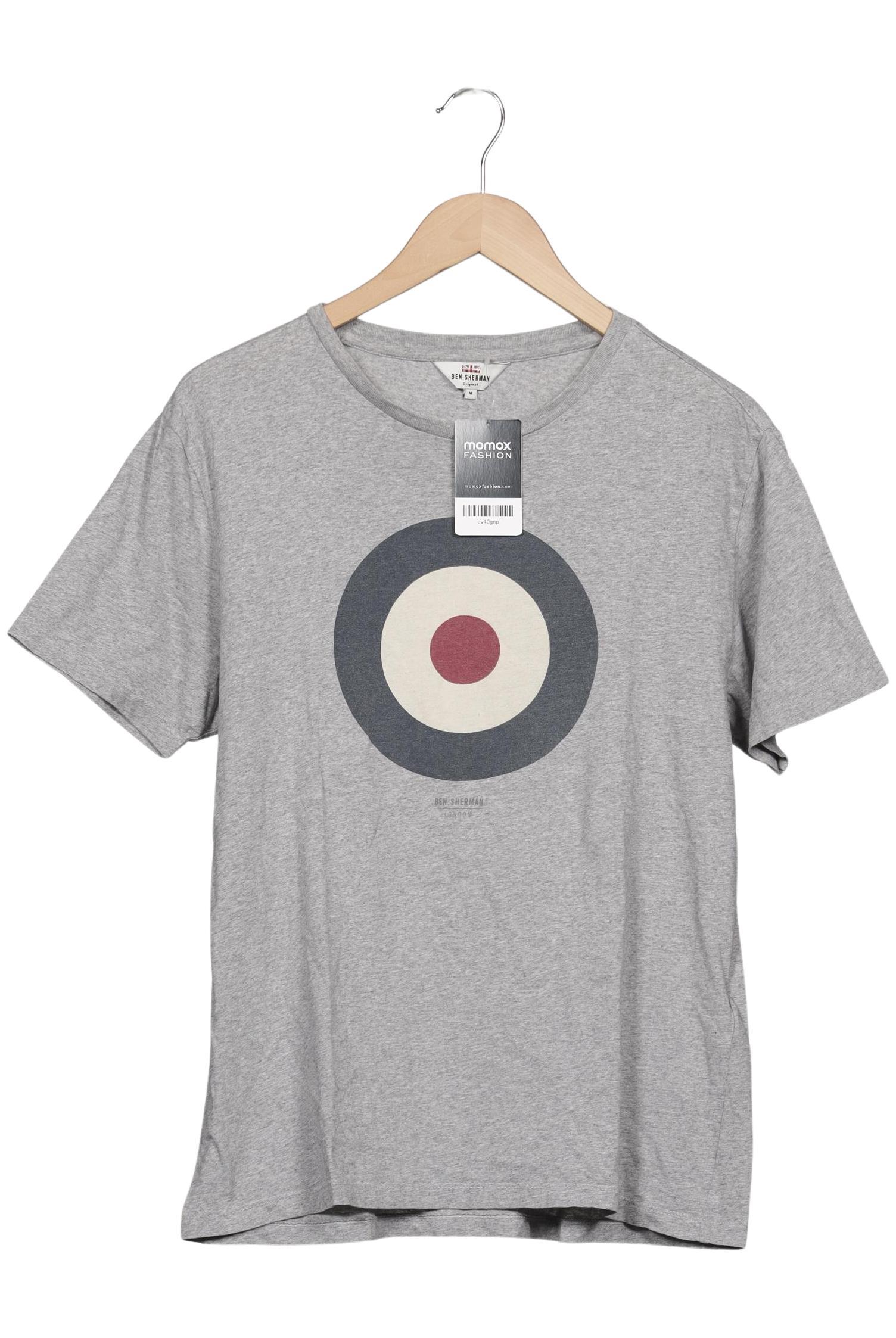 

Ben Sherman Herren T-Shirt, grau, Gr. 48