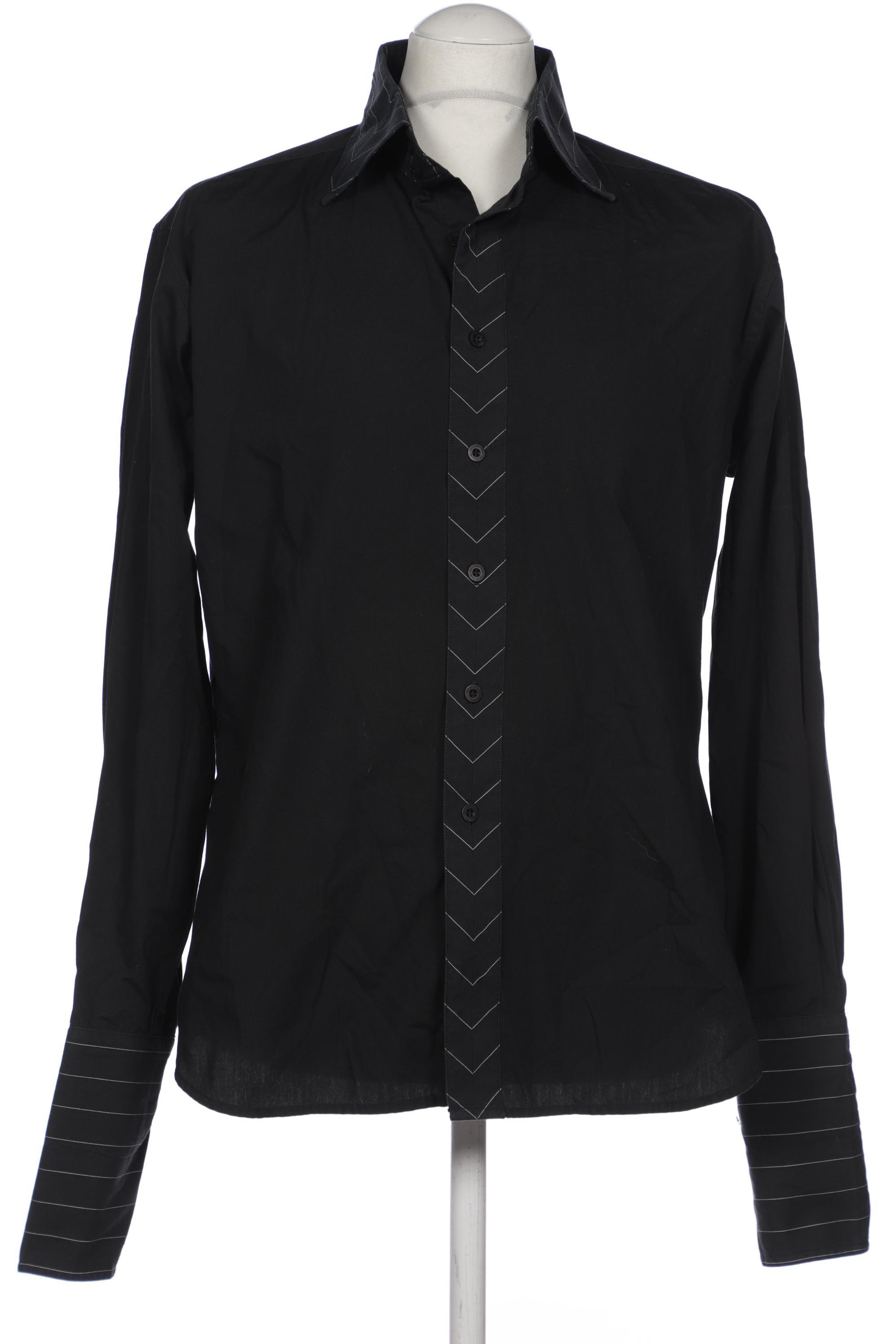 

Ben Sherman Herren Hemd, schwarz, Gr. 48