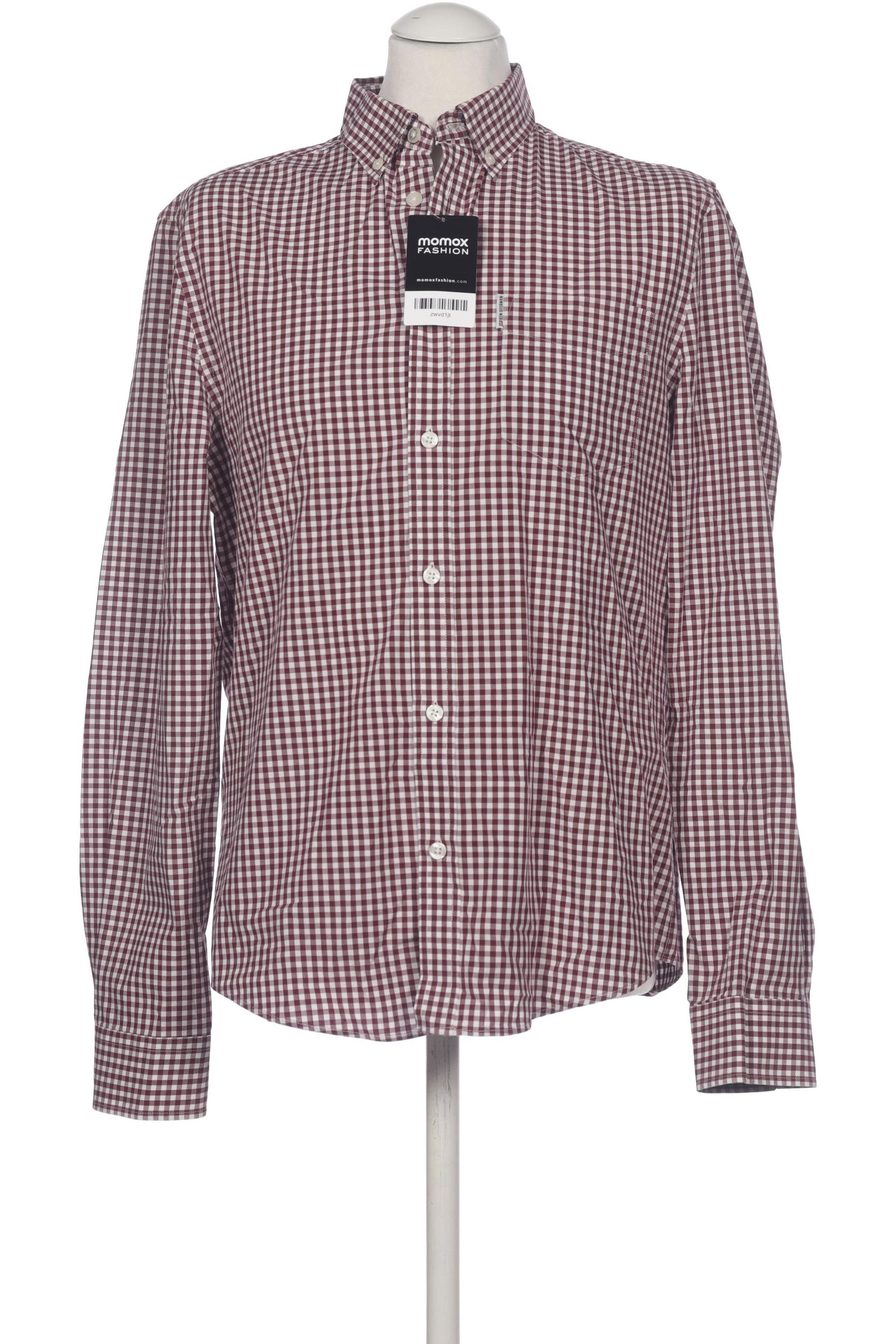

Ben Sherman Herren Hemd, bordeaux, Gr. 48