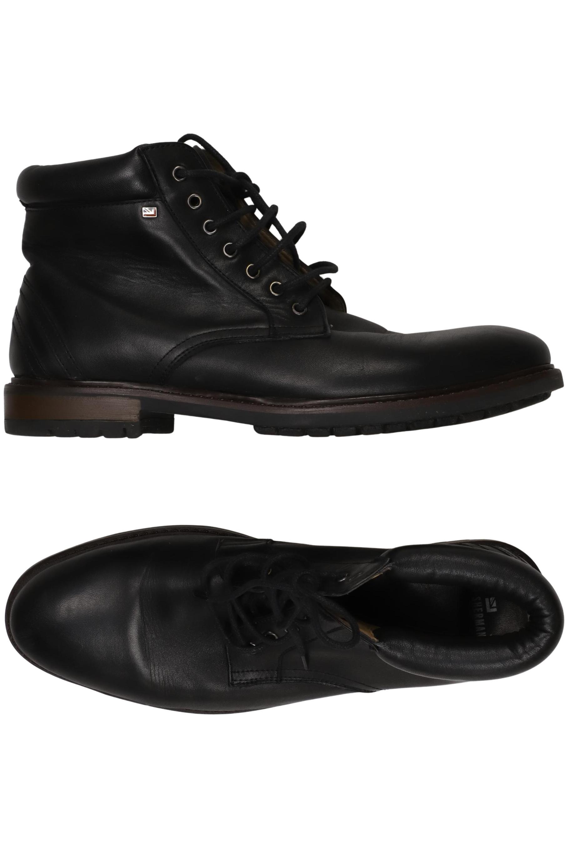 

Ben Sherman Herren Stiefel, schwarz, Gr. 44