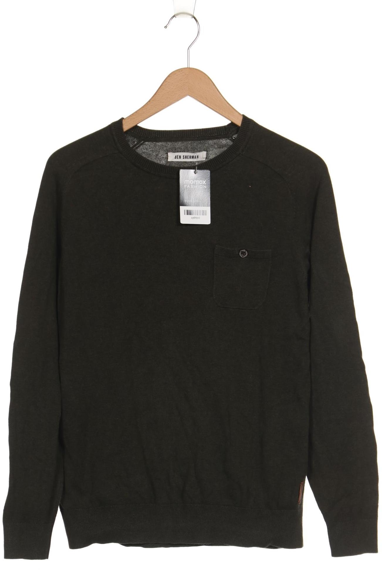 

Ben Sherman Herren Pullover, grün, Gr. 48