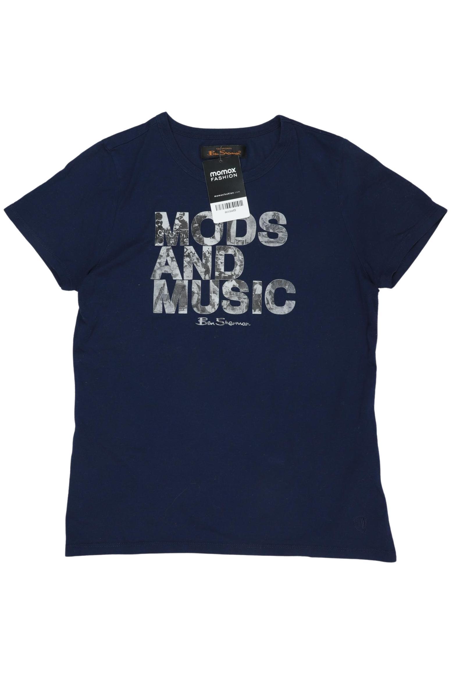 

Ben Sherman Jungen T-Shirt, marineblau, Gr. 146