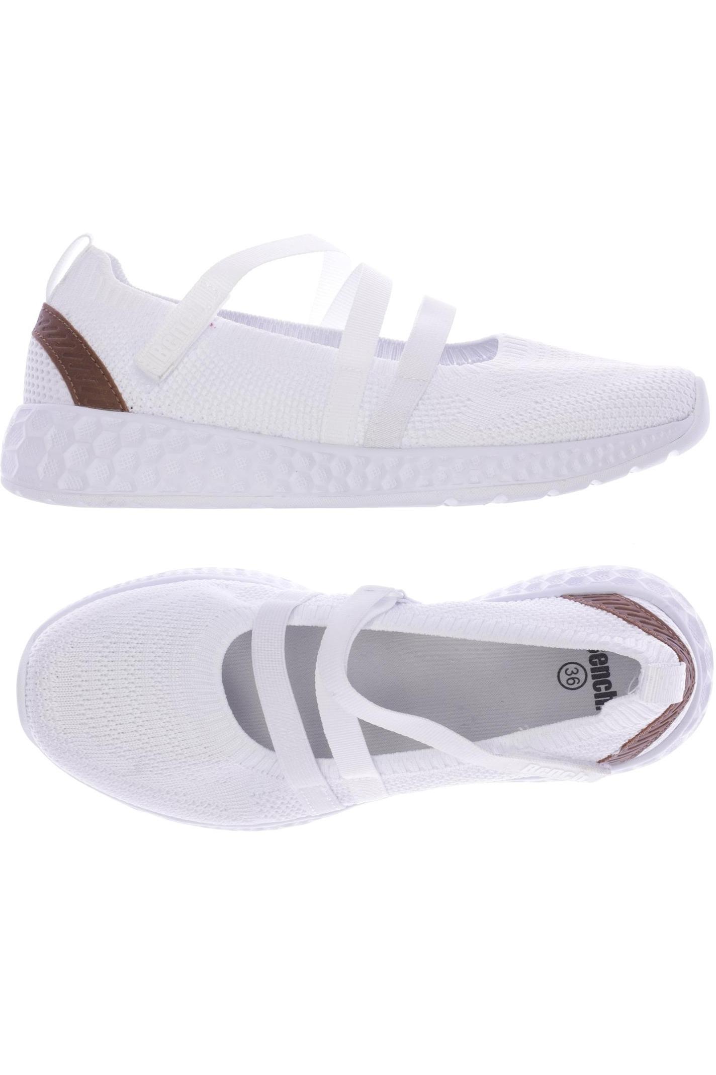 

Bench. Damen Ballerinas, weiß, Gr. 36