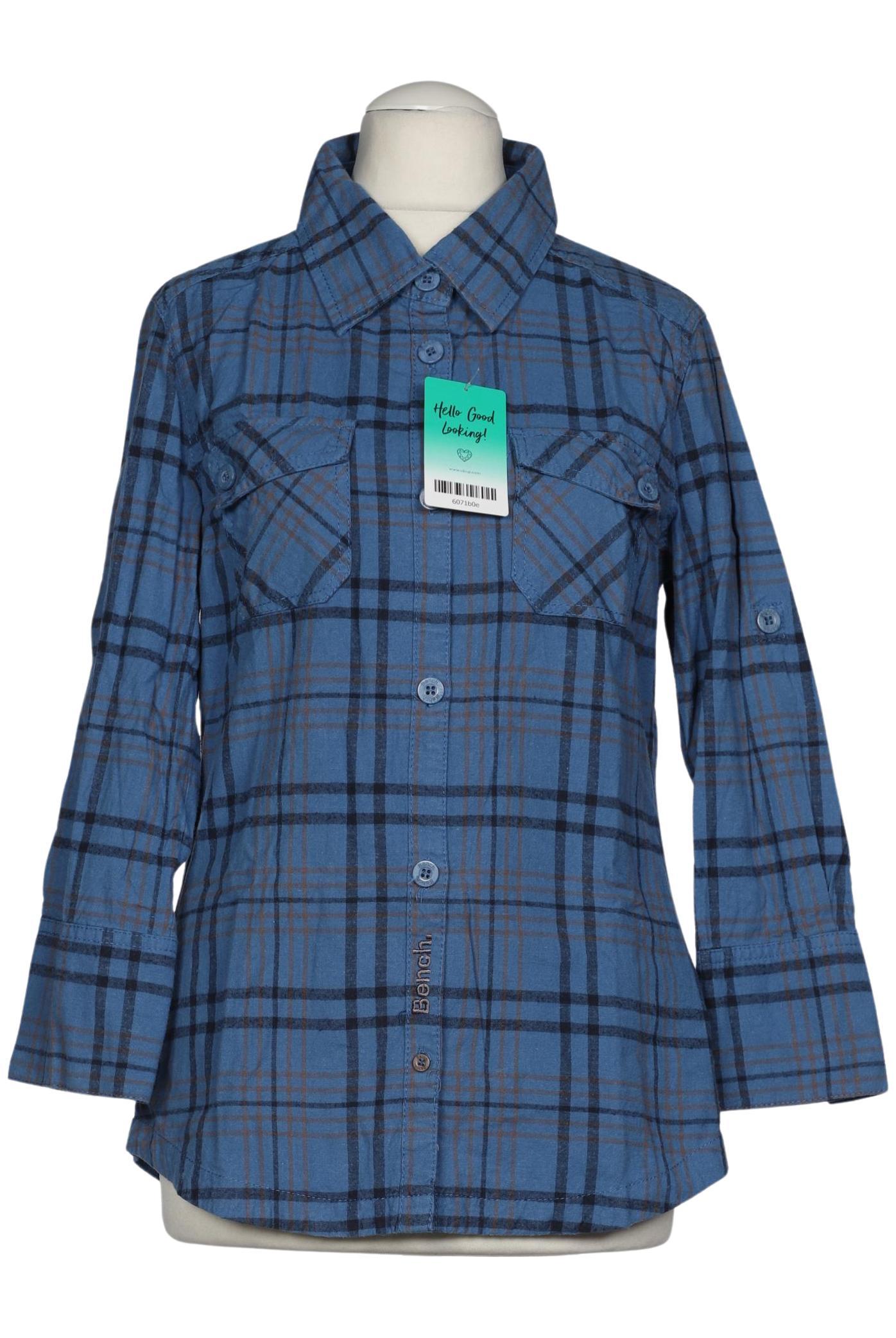 

Bench. Damen Bluse, blau, Gr. 36