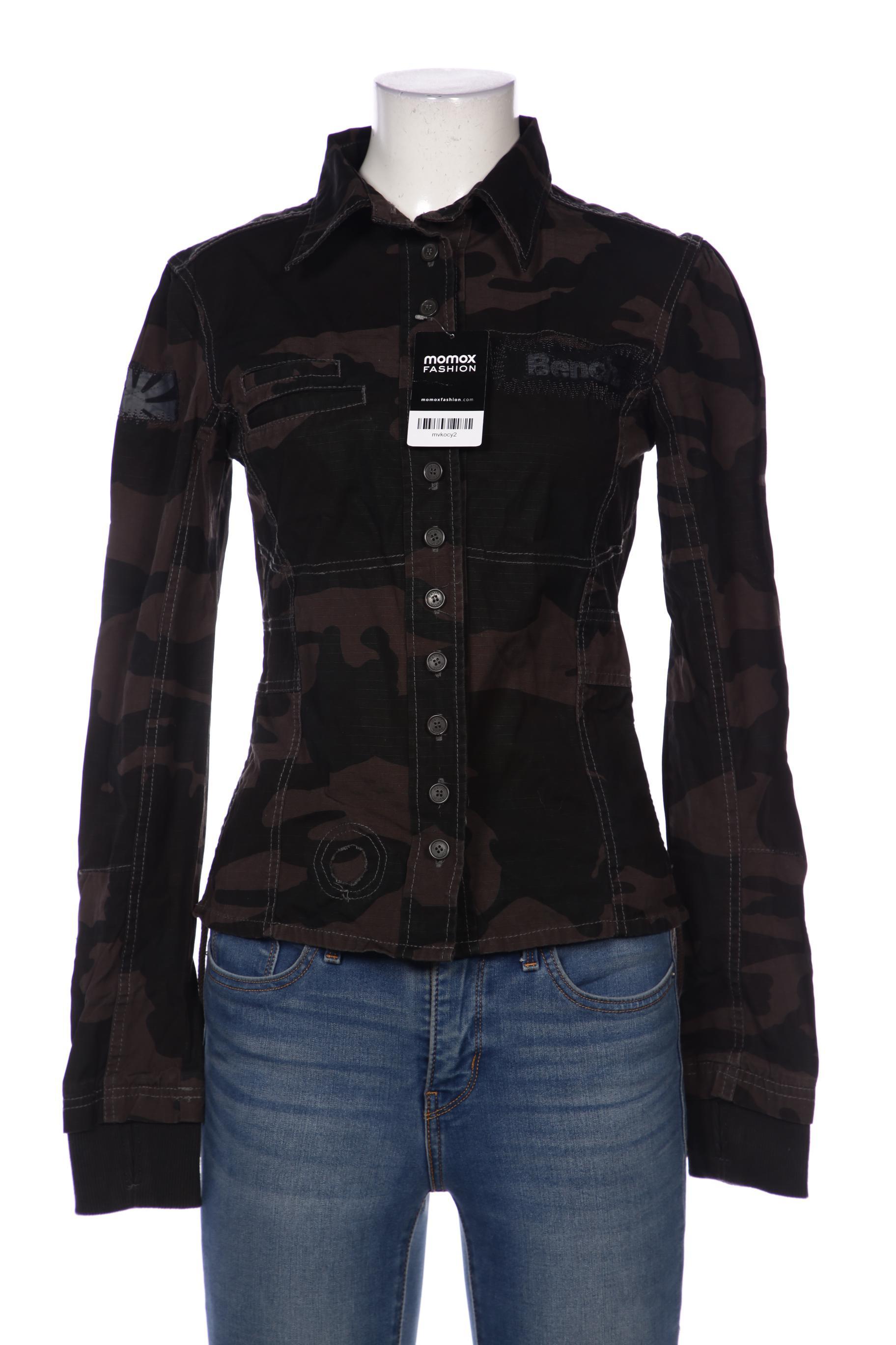 

Bench. Damen Bluse, braun, Gr. 36