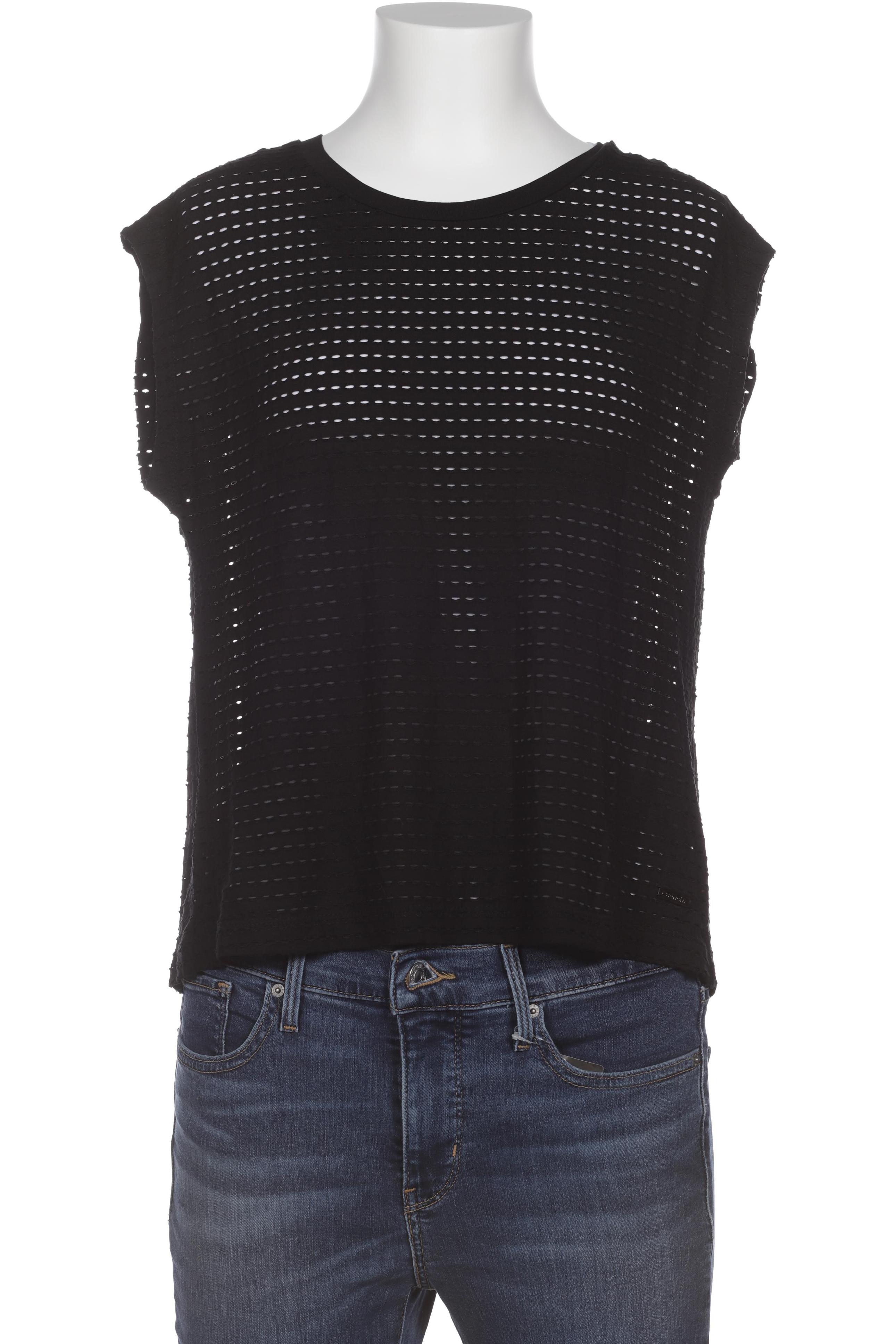 Thumbnail - Bench. Damen Bluse, schwarz, Gr. 36