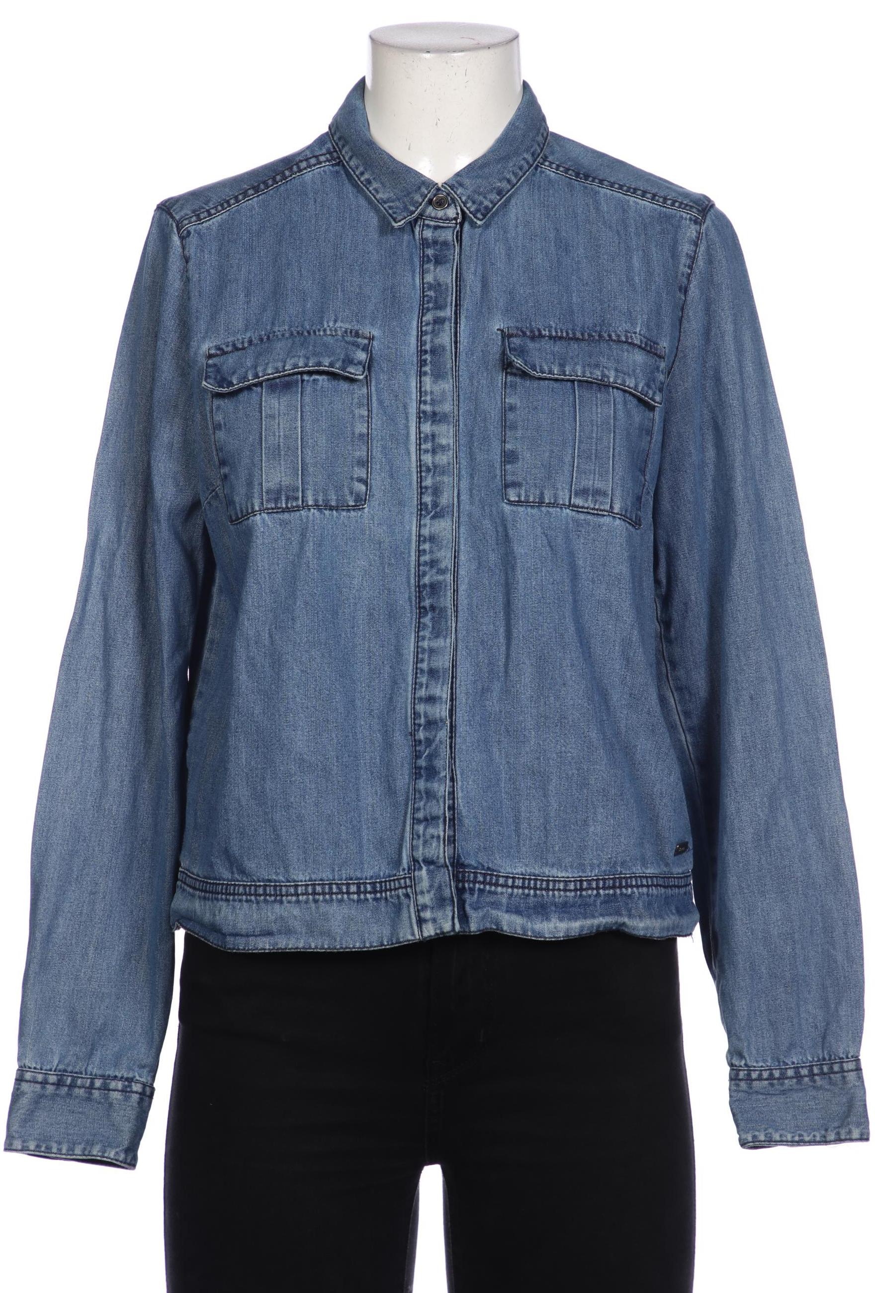 

Bench. Damen Bluse, blau, Gr. 38