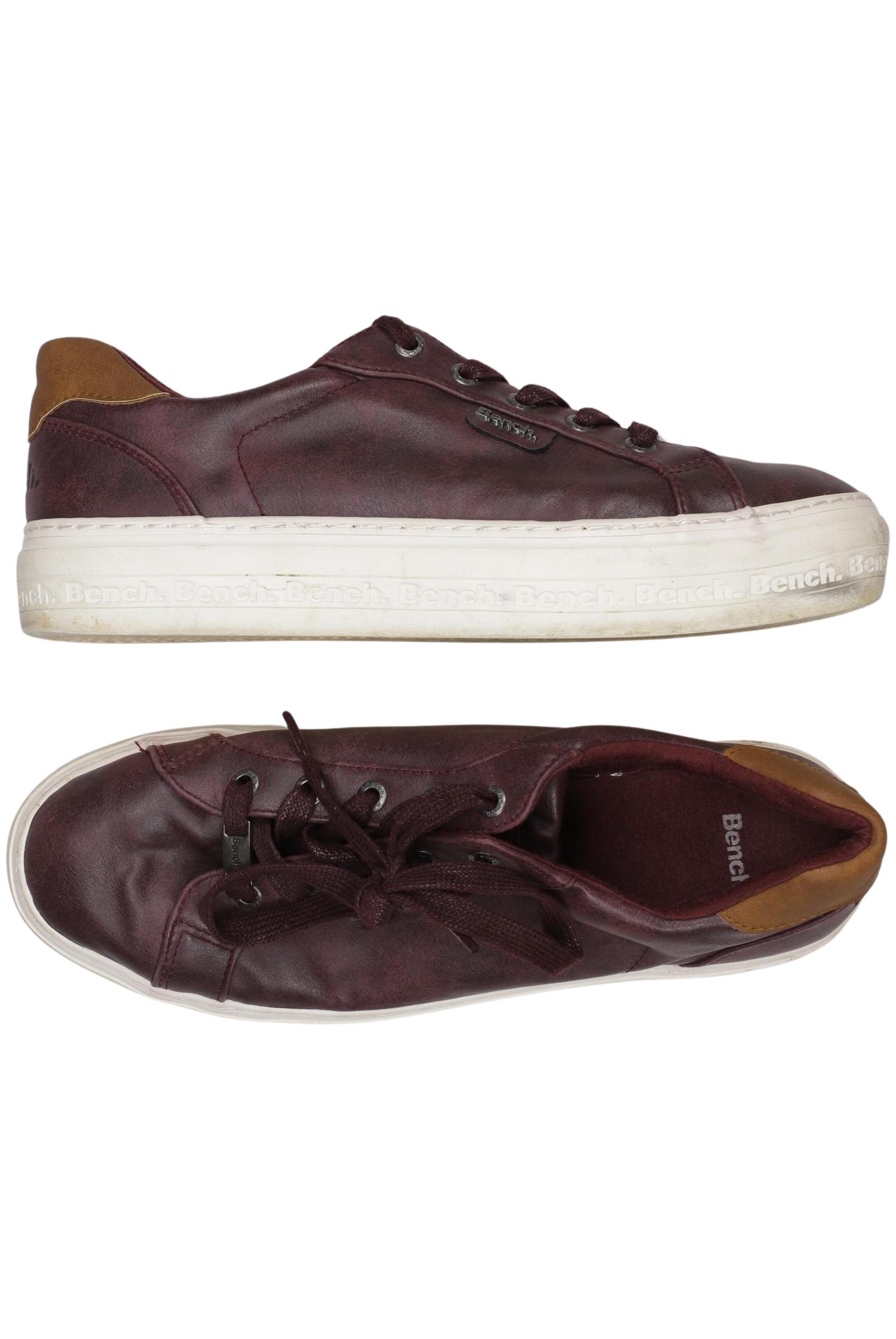 

Bench. Damen Halbschuh, bordeaux, Gr. 39