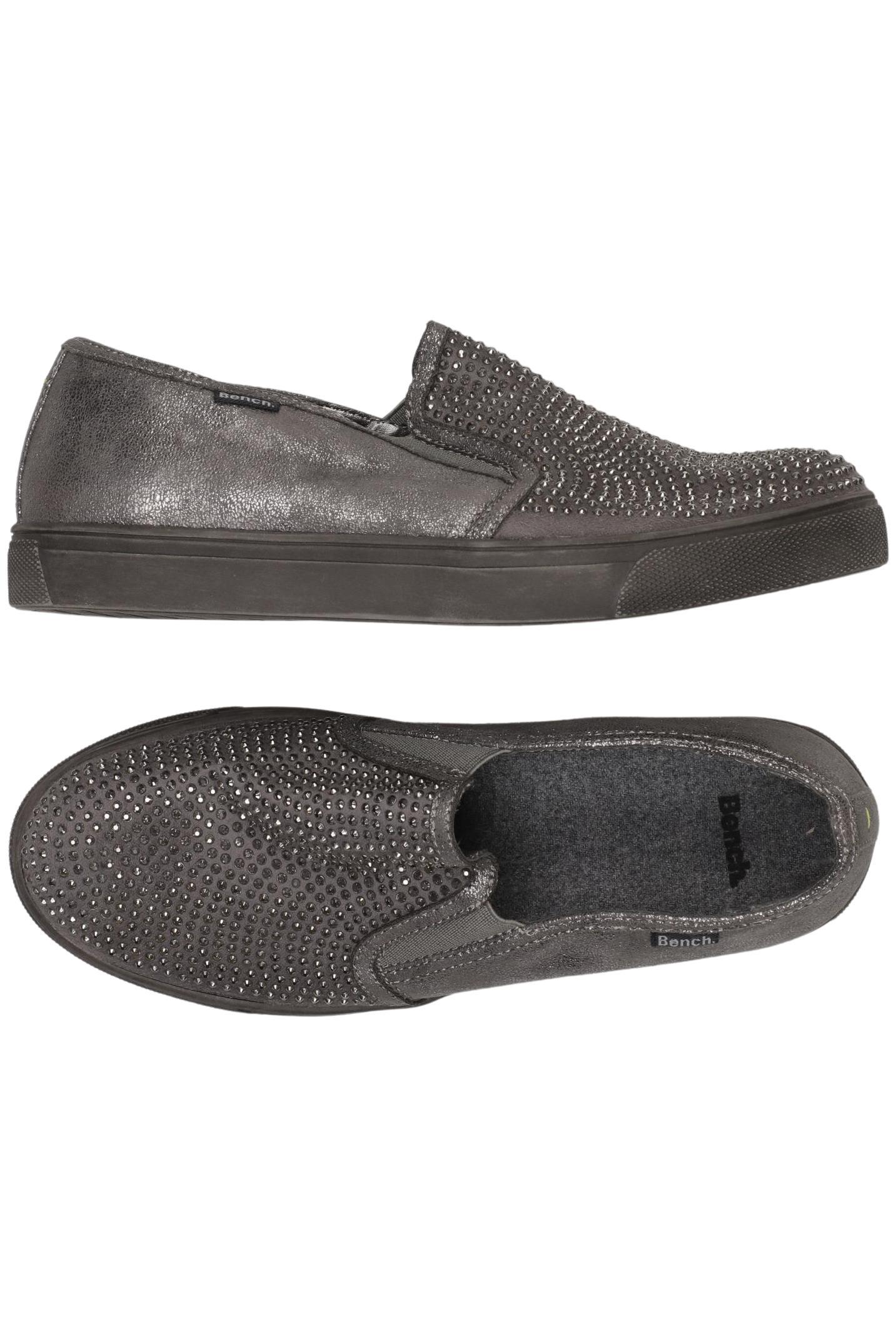 

Bench. Damen Halbschuh, silber, Gr. 38