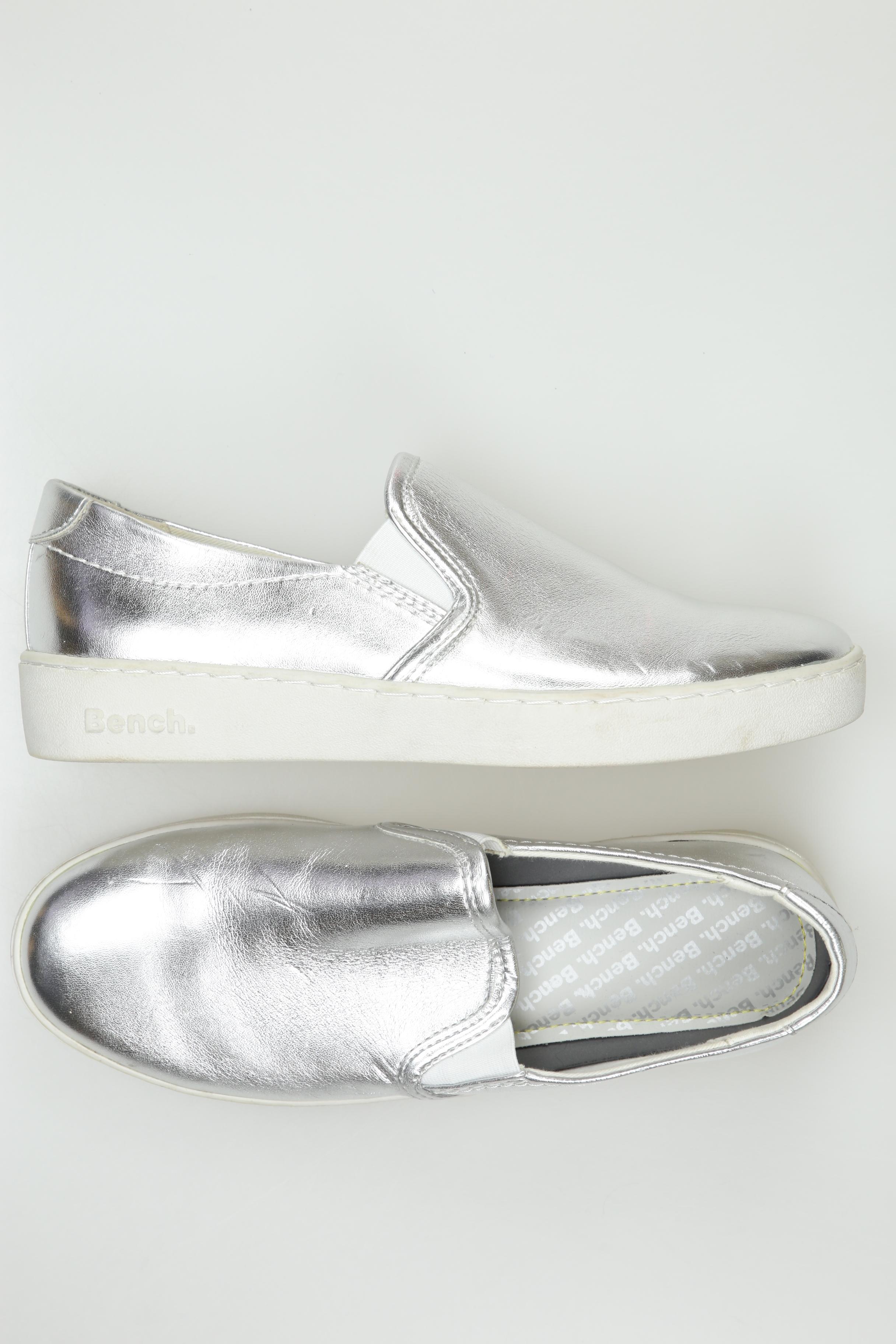 

Bench. Damen Halbschuh, silber, Gr. 37