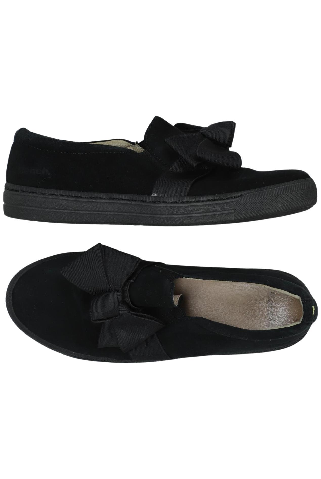 

Bench. Damen Halbschuh, schwarz, Gr. 37