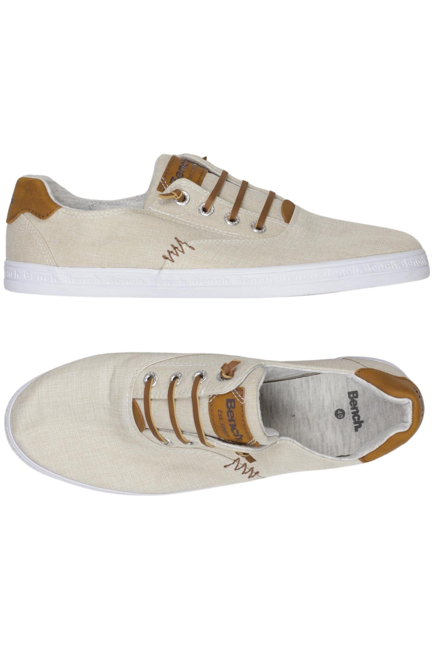 

Bench. Damen Halbschuh, beige, Gr. 40