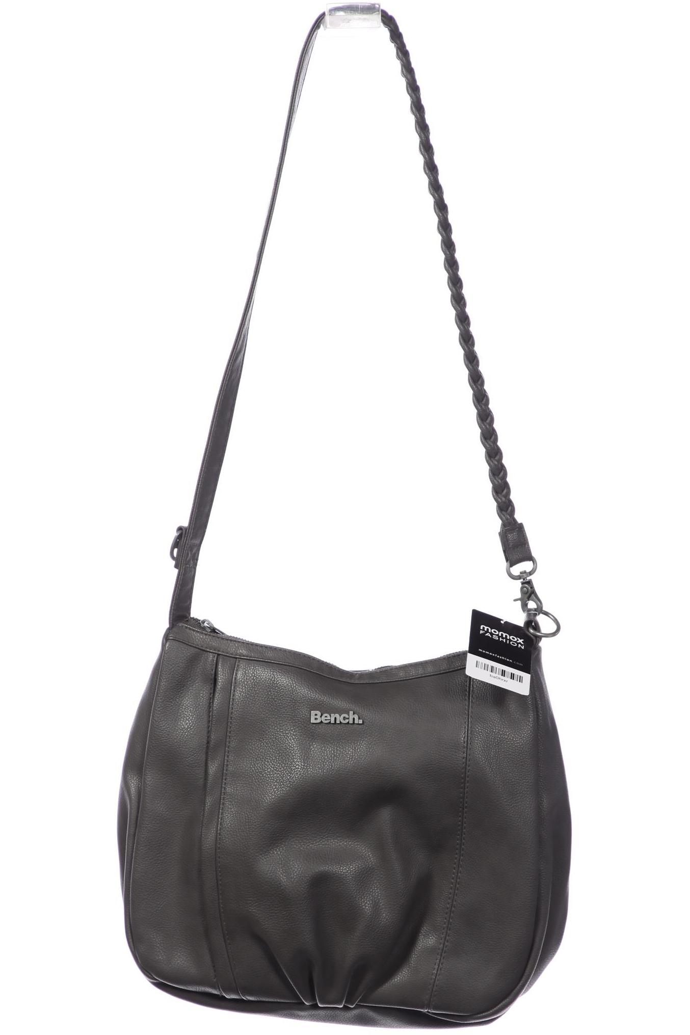 

Bench. Damen Handtasche, grau, Gr.