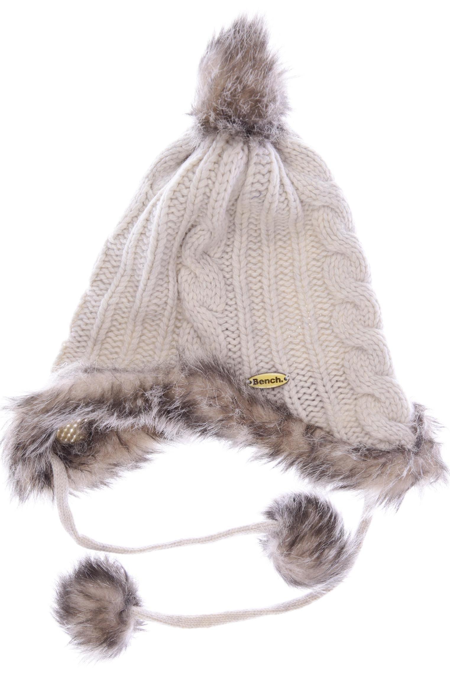 

Bench. Damen Hut/Mütze, cremeweiß, Gr. uni