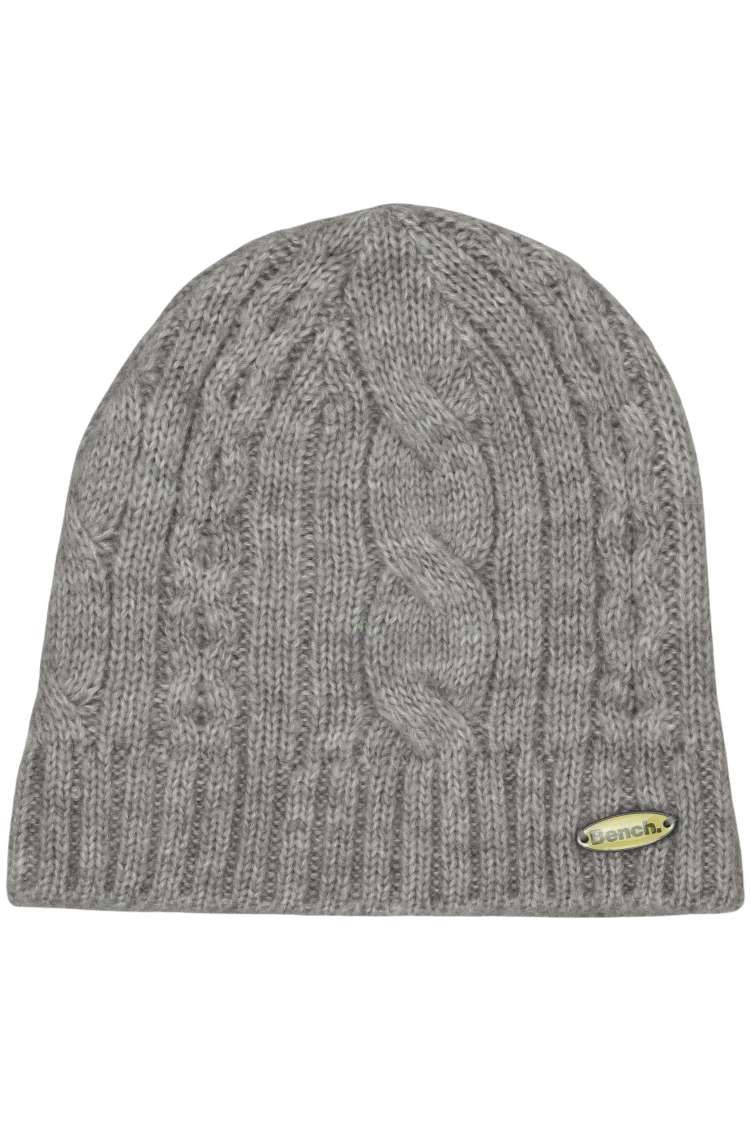 

Bench. Damen Hut/Mütze, grau, Gr. uni