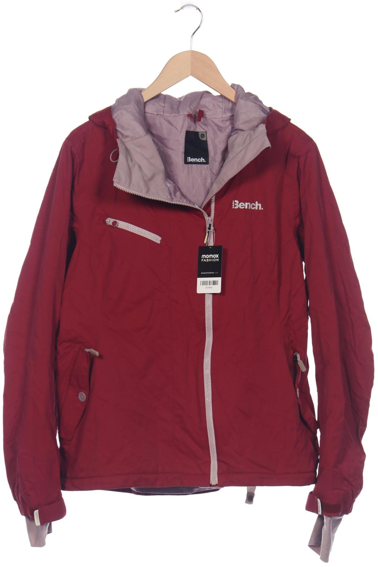 

Bench. Damen Jacke, bordeaux, Gr. 42
