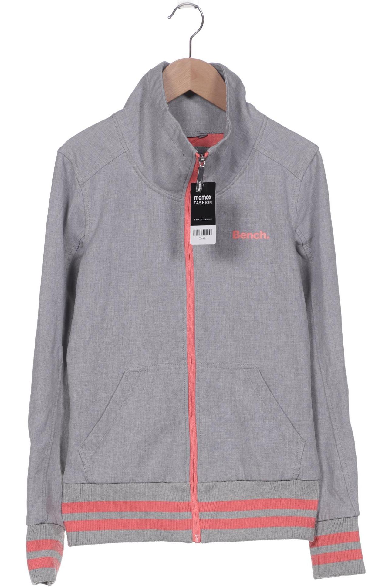 

Bench. Damen Jacke, grau
