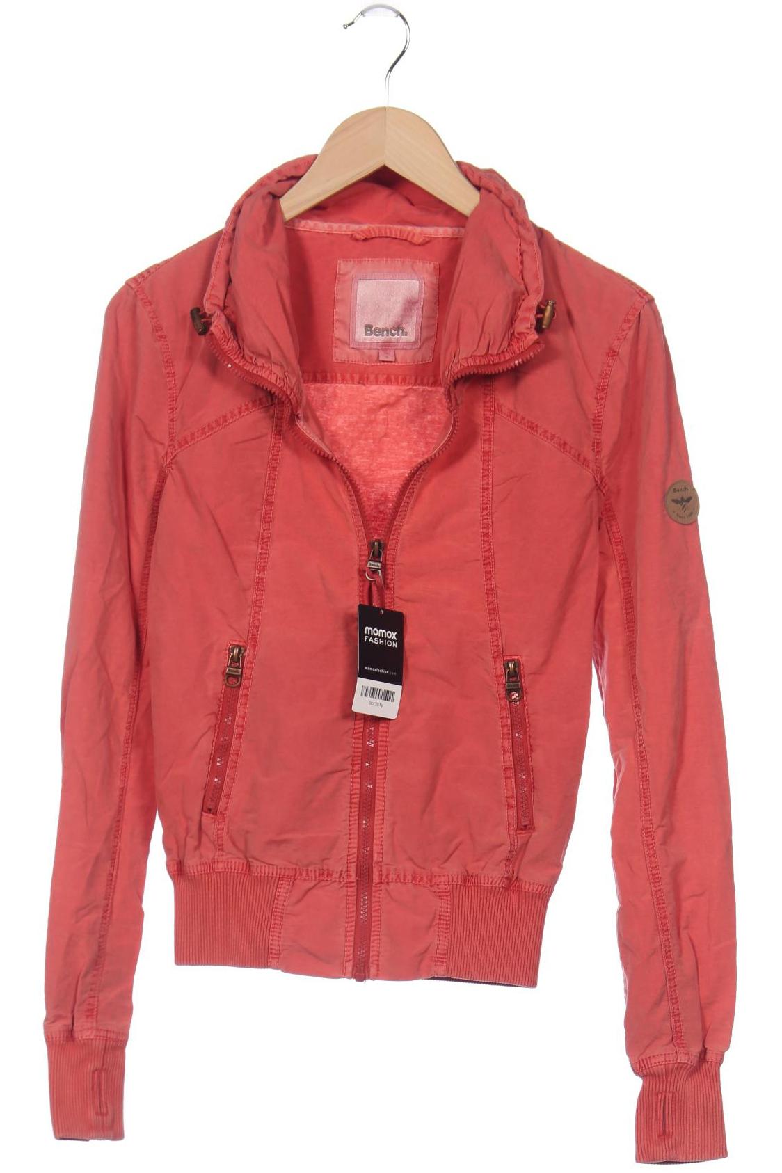 

Bench. Damen Jacke, rot