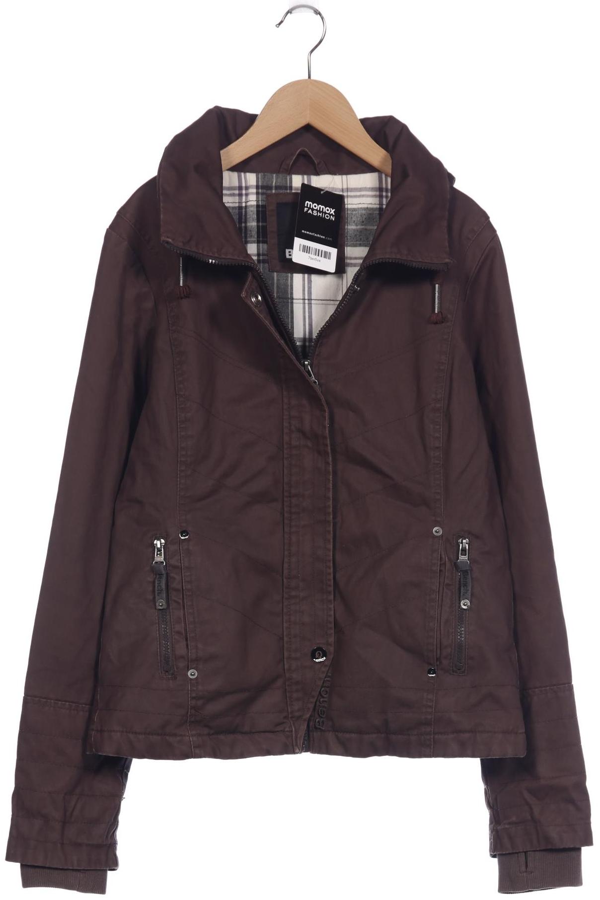 

Bench. Damen Jacke, braun, Gr. 40