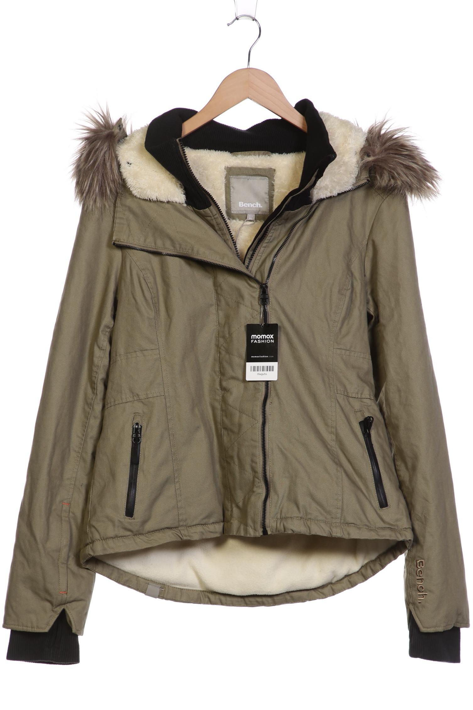 

Bench. Damen Jacke, beige, Gr. 44