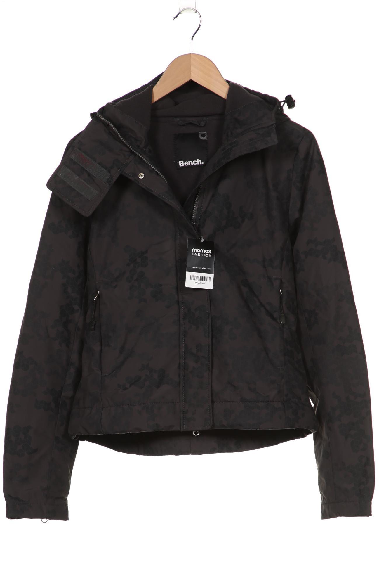 

Bench. Damen Jacke, grau
