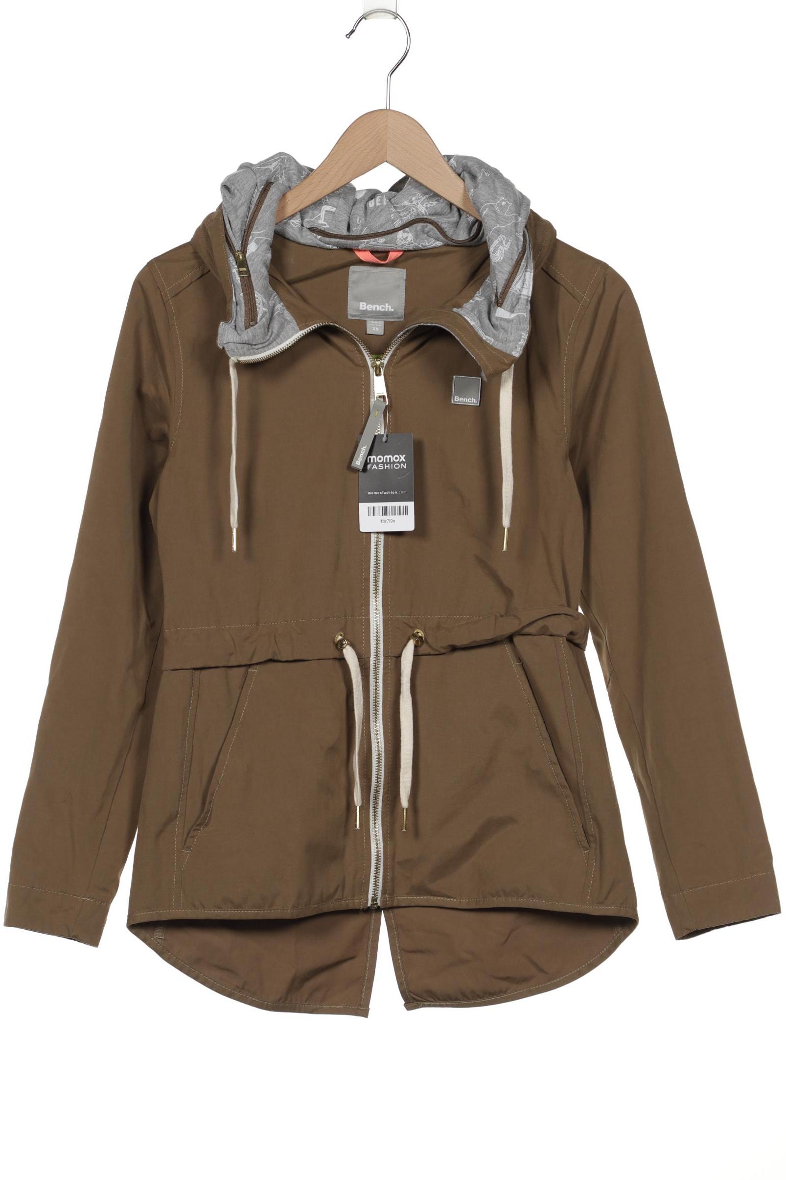 

Bench. Damen Jacke, braun