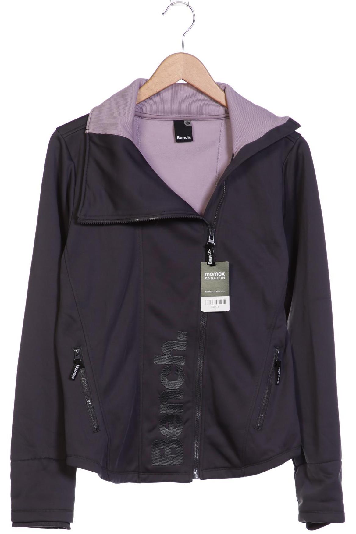

Bench. Damen Jacke, grau