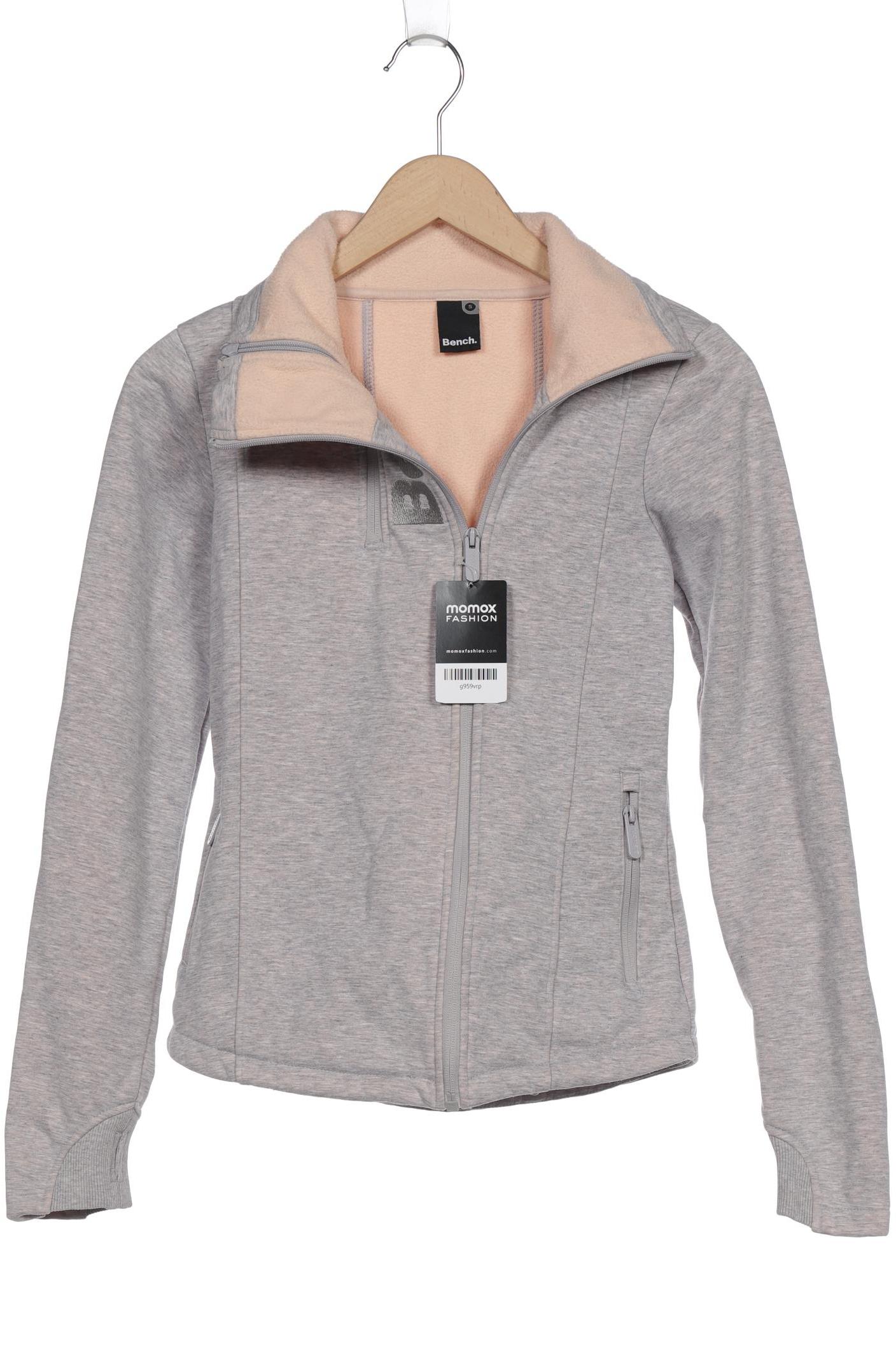 

Bench. Damen Jacke, grau