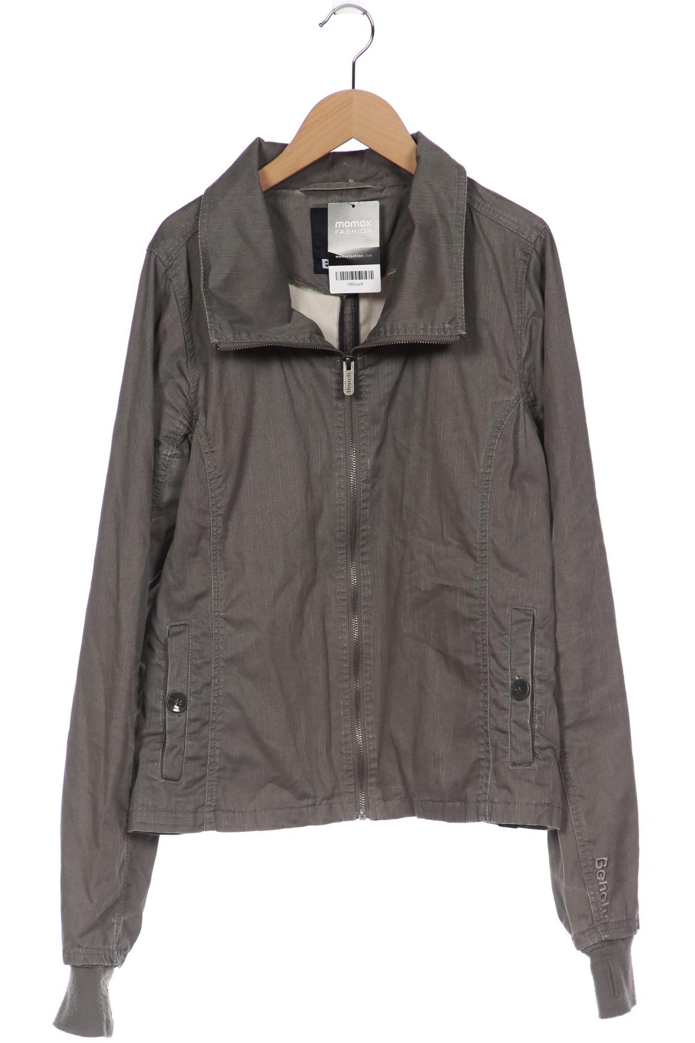 

Bench. Damen Jacke, grau