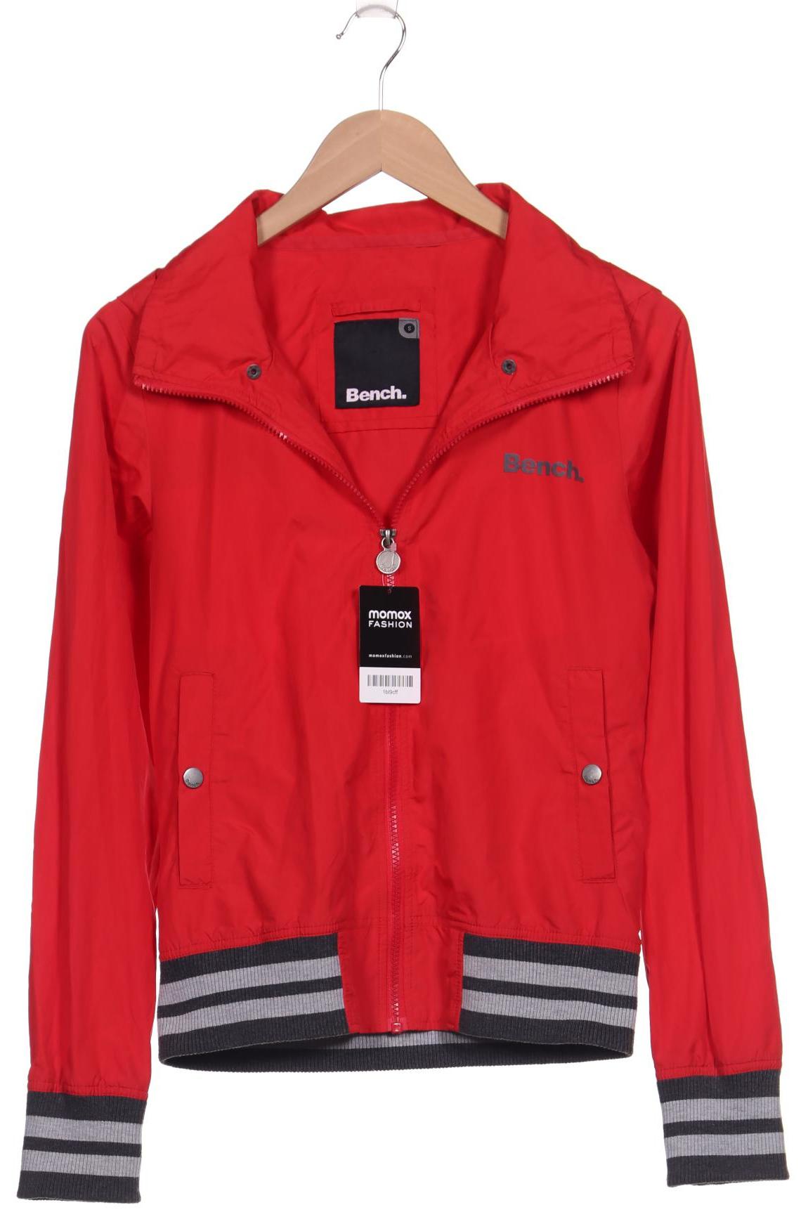 

Bench. Damen Jacke, rot