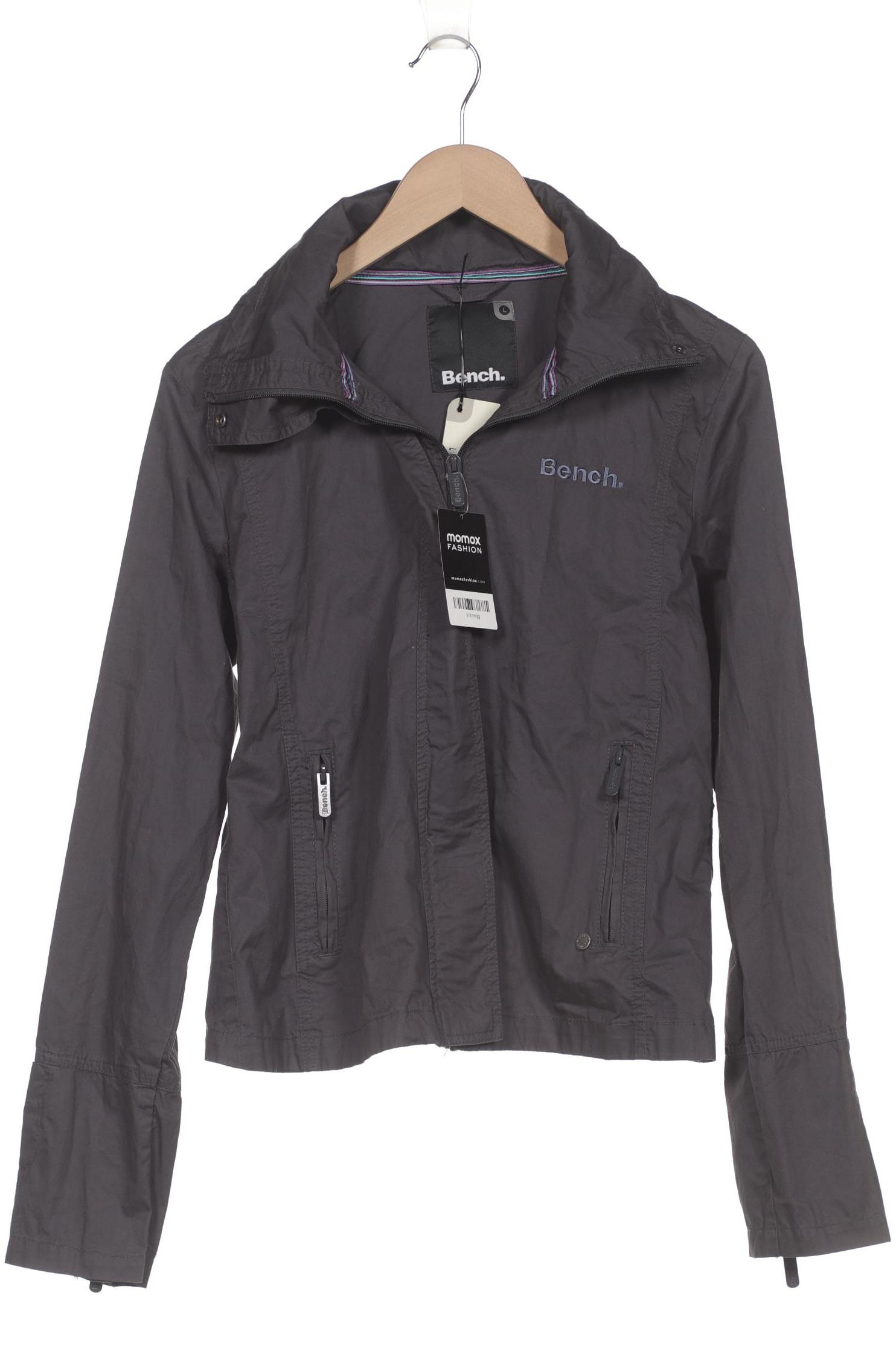 

Bench. Damen Jacke, grau, Gr. 40