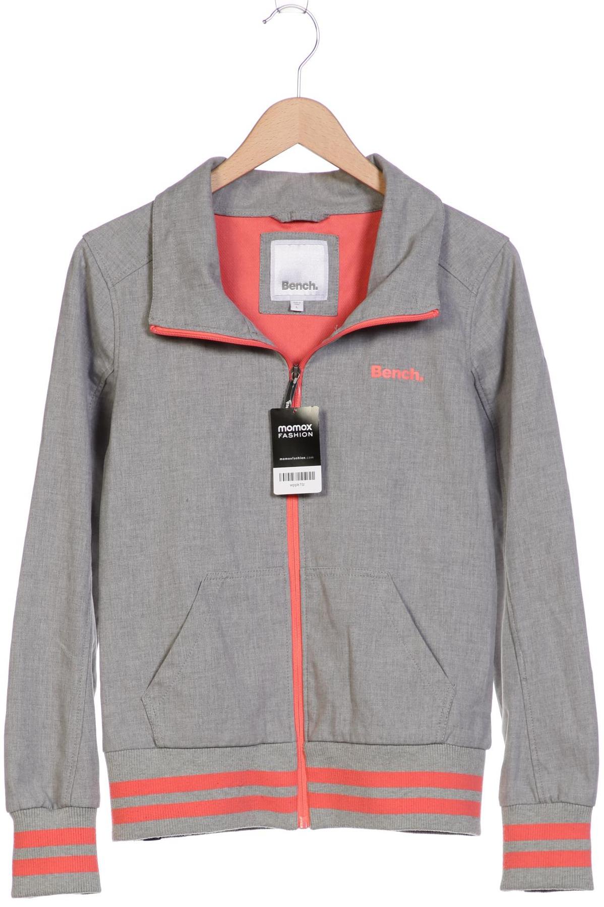 

Bench. Damen Jacke, grau