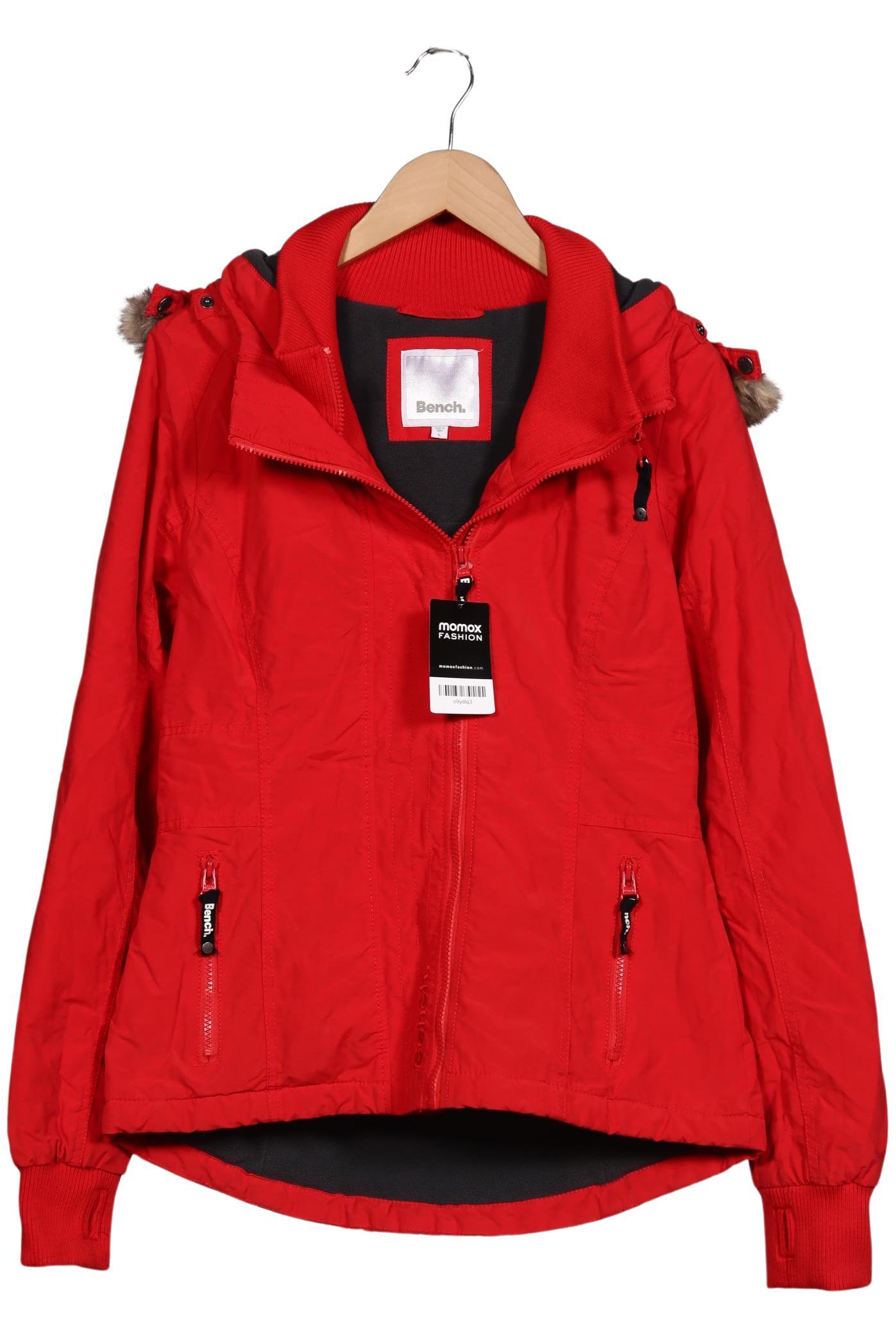 

Bench. Damen Jacke, rot, Gr. 40