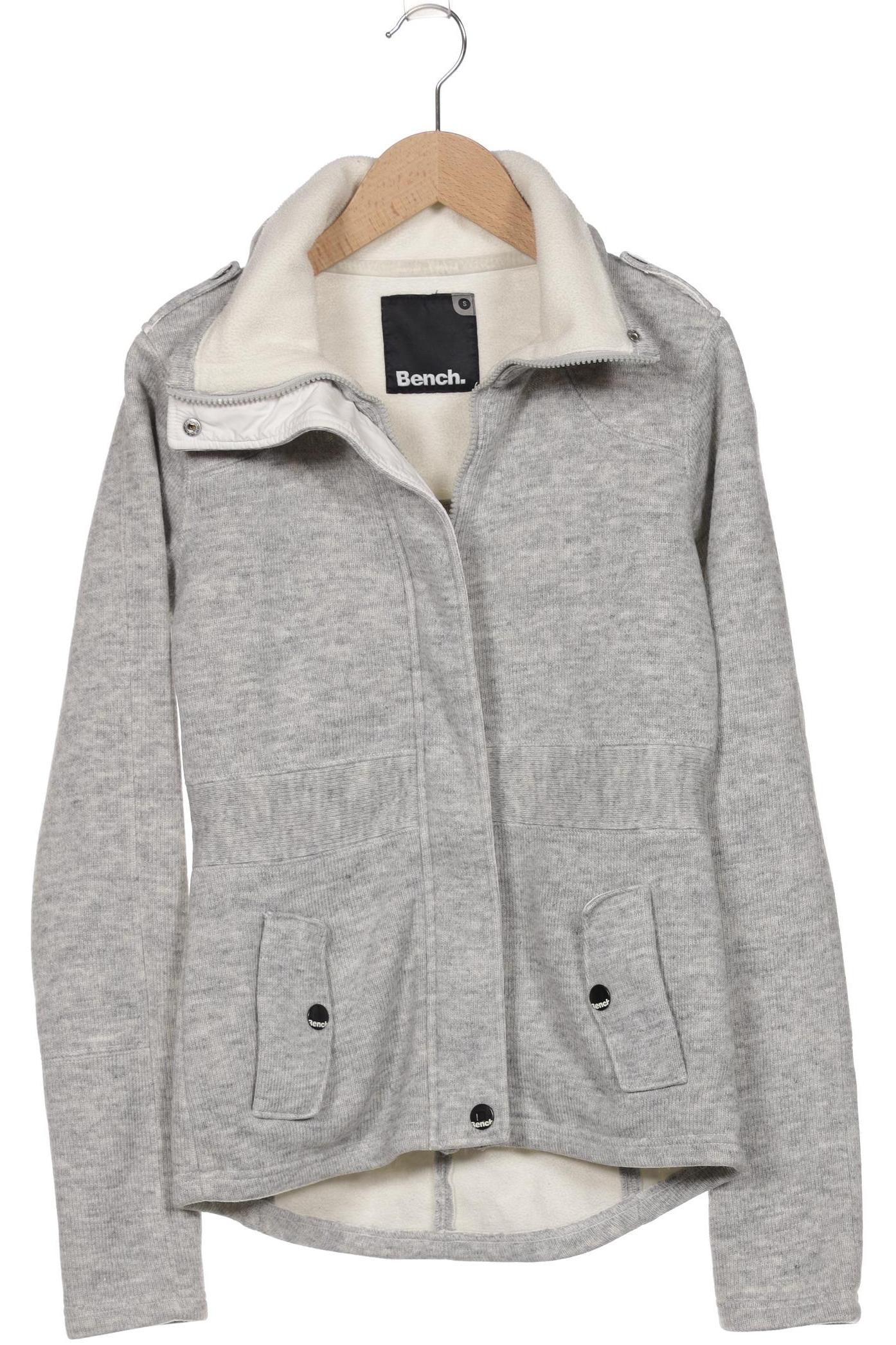 

Bench. Damen Jacke, grau, Gr. 36