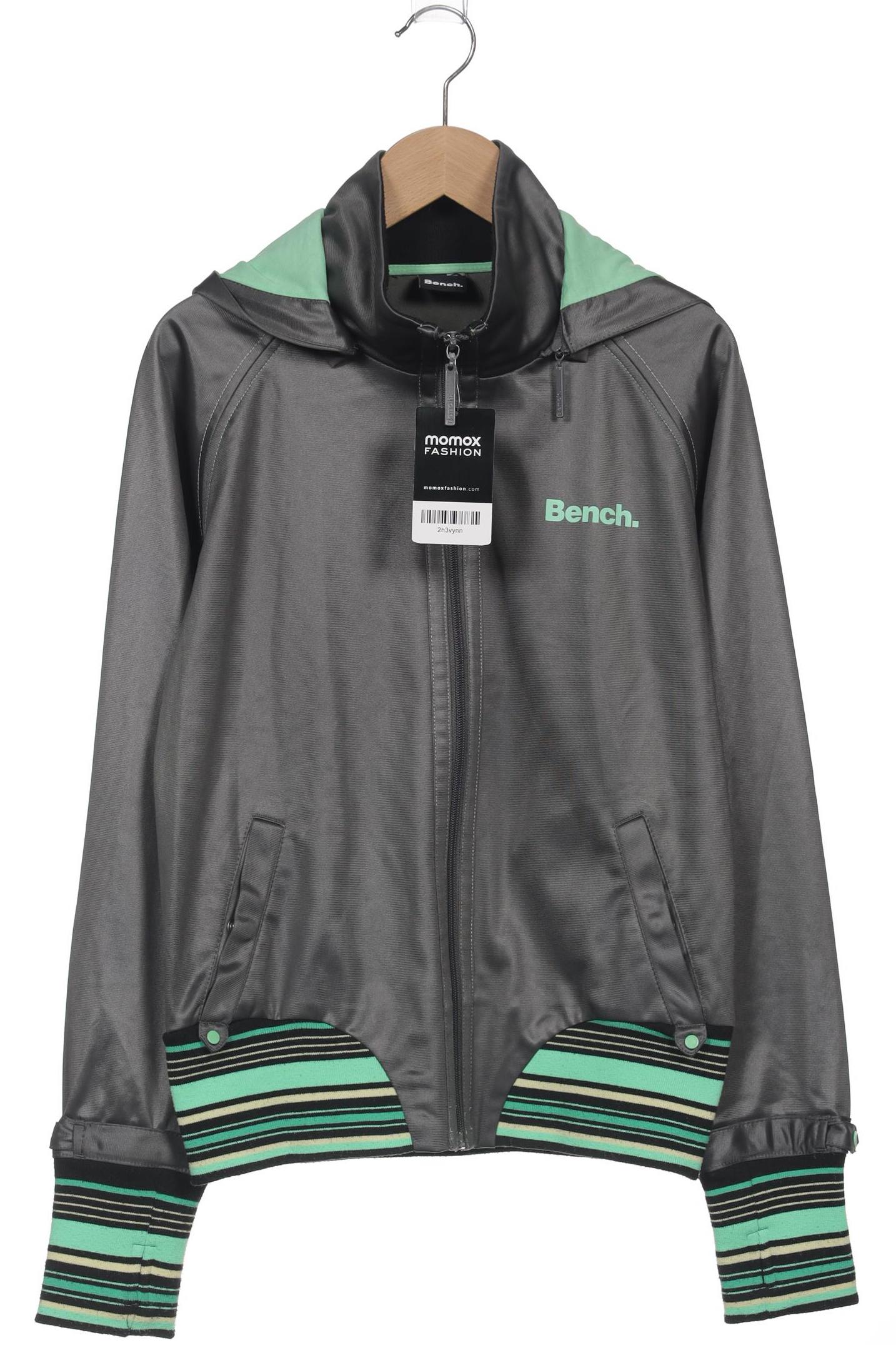 

Bench. Damen Jacke, grau, Gr. 36