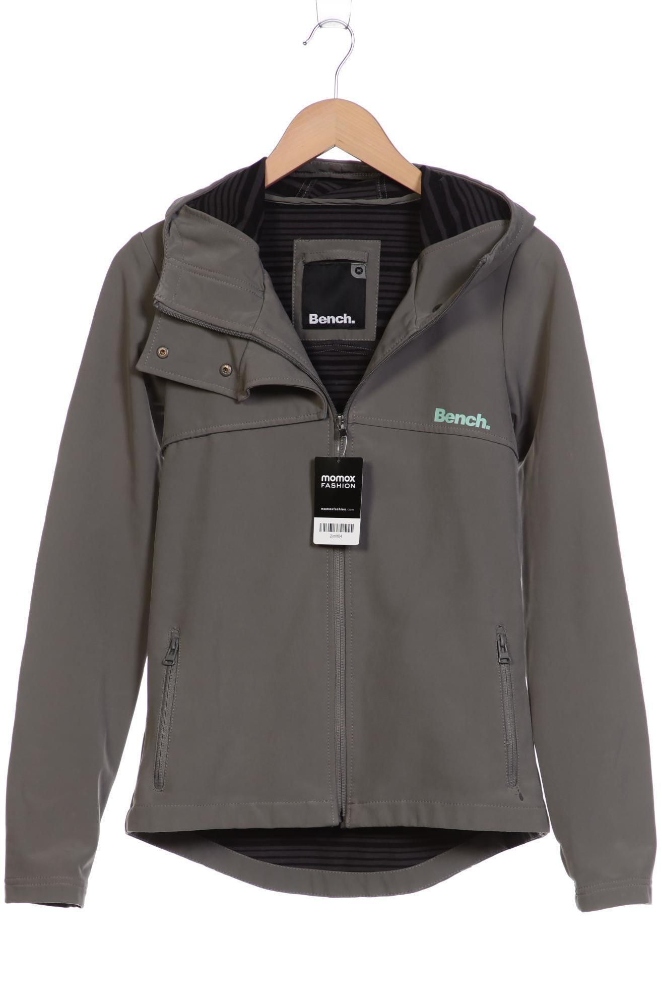 

Bench. Damen Jacke, grau