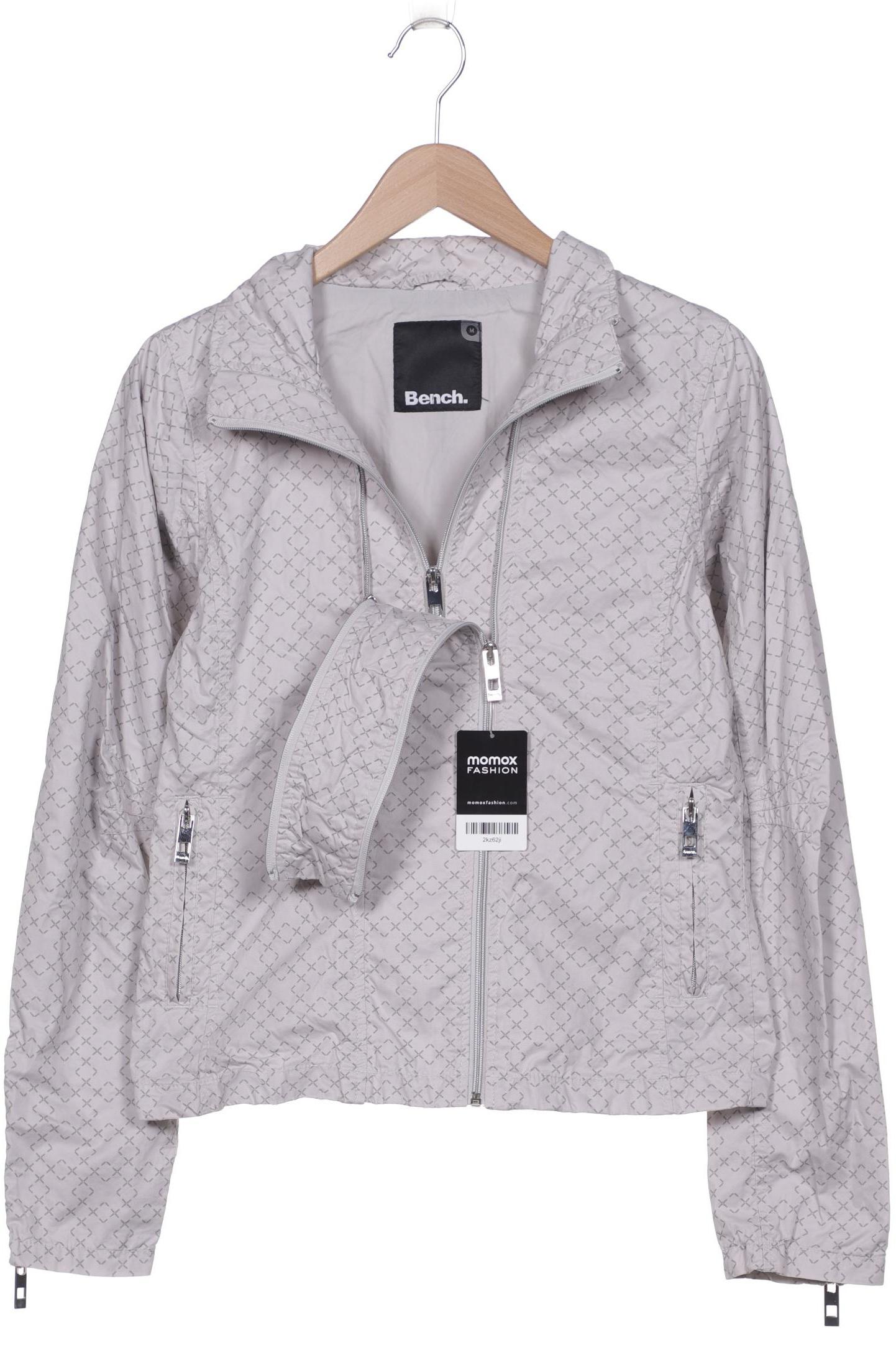 

Bench. Damen Jacke, grau