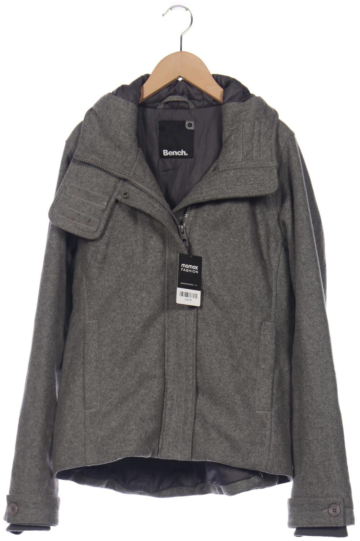 

Bench. Damen Jacke, grau, Gr. 42
