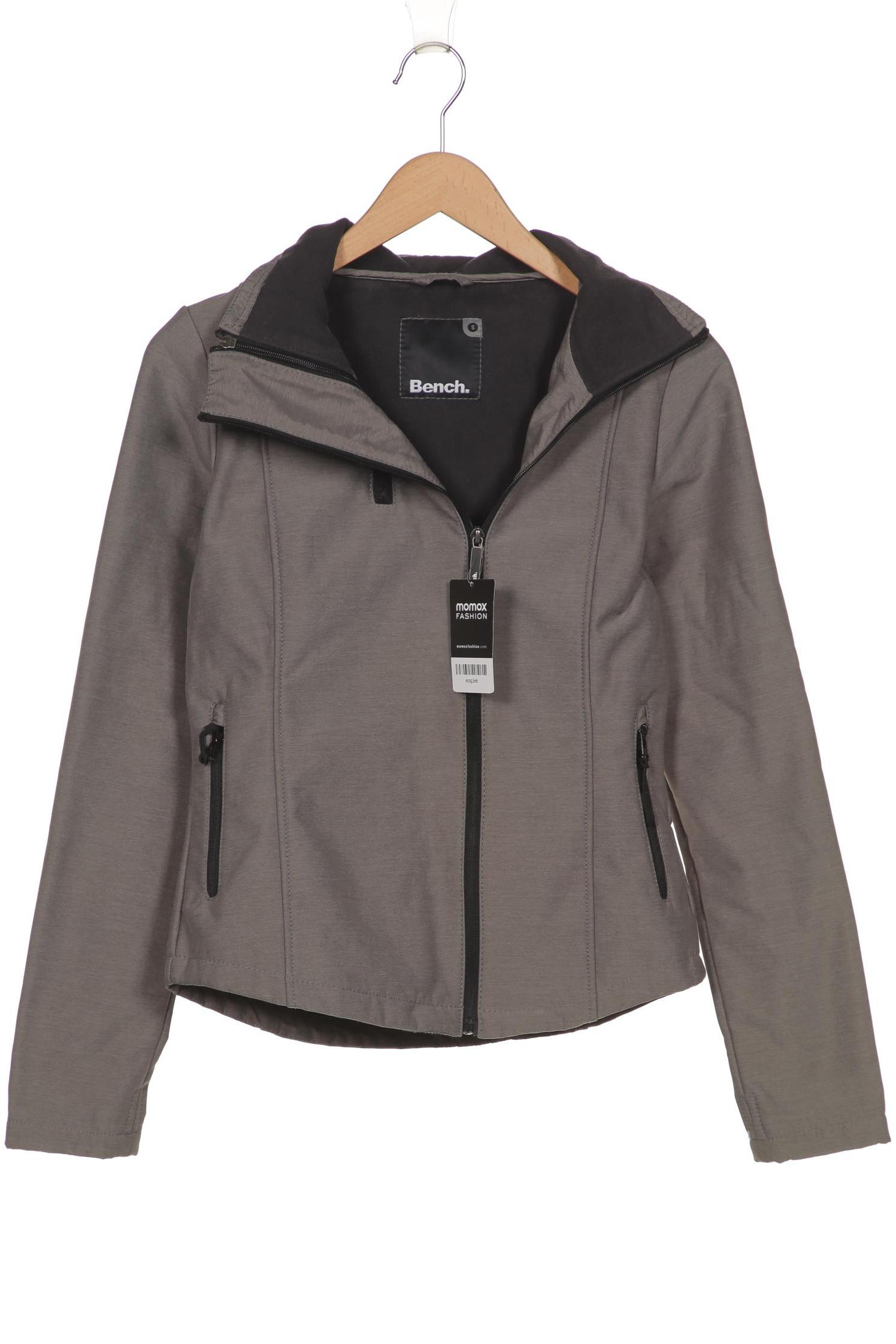 

Bench. Damen Jacke, grau