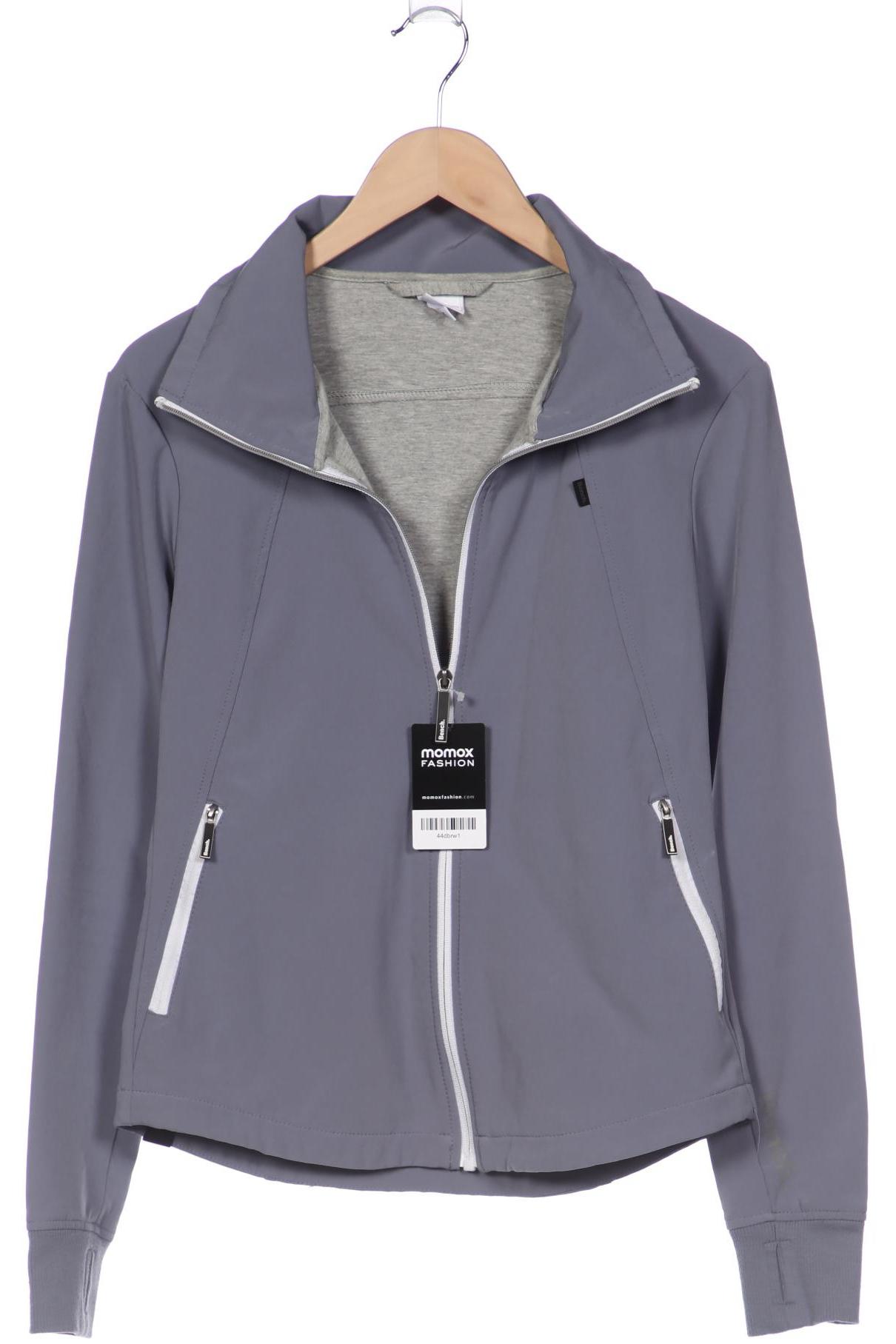 

Bench. Damen Jacke, grau