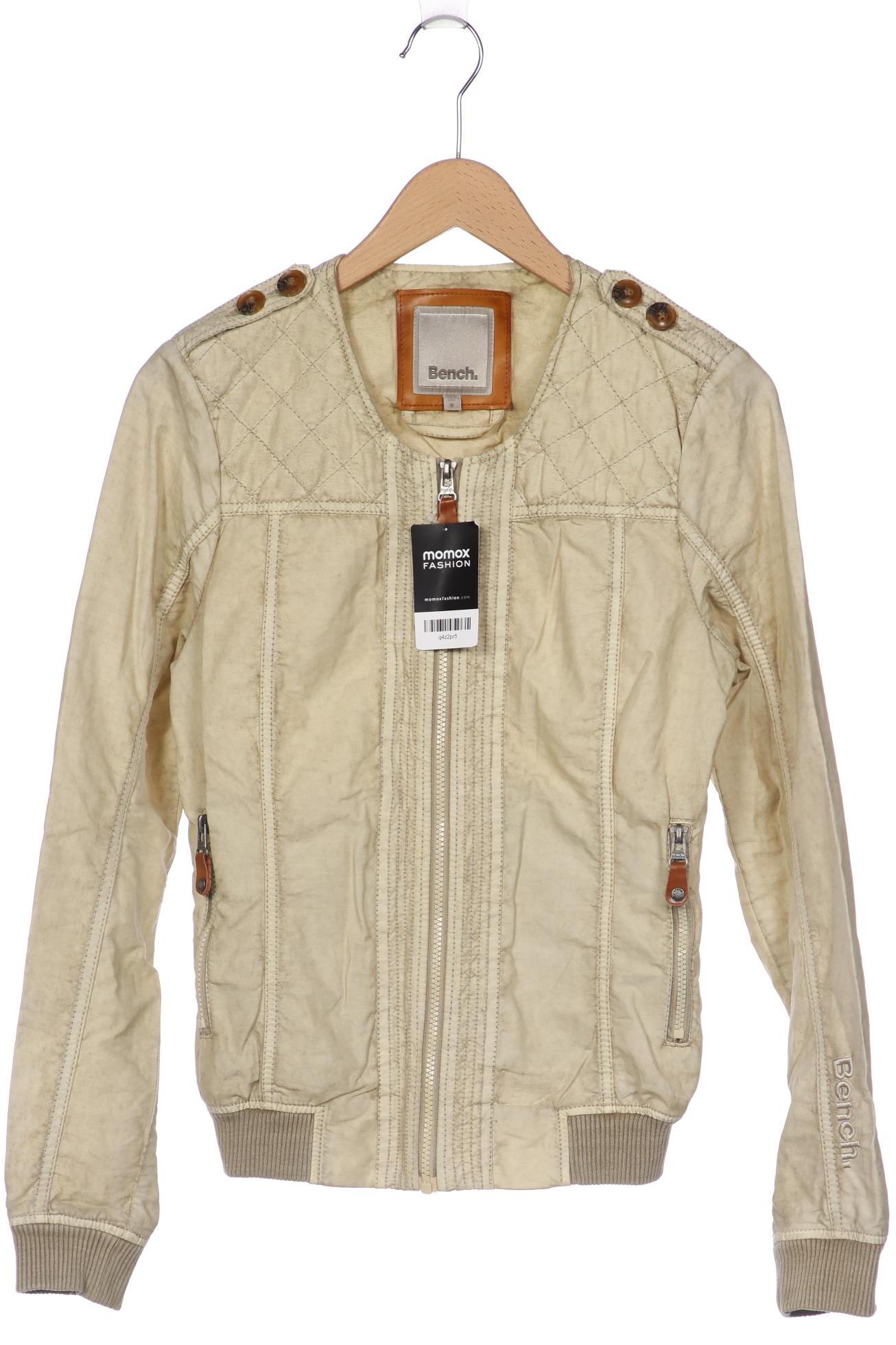 

Bench. Damen Jacke, beige