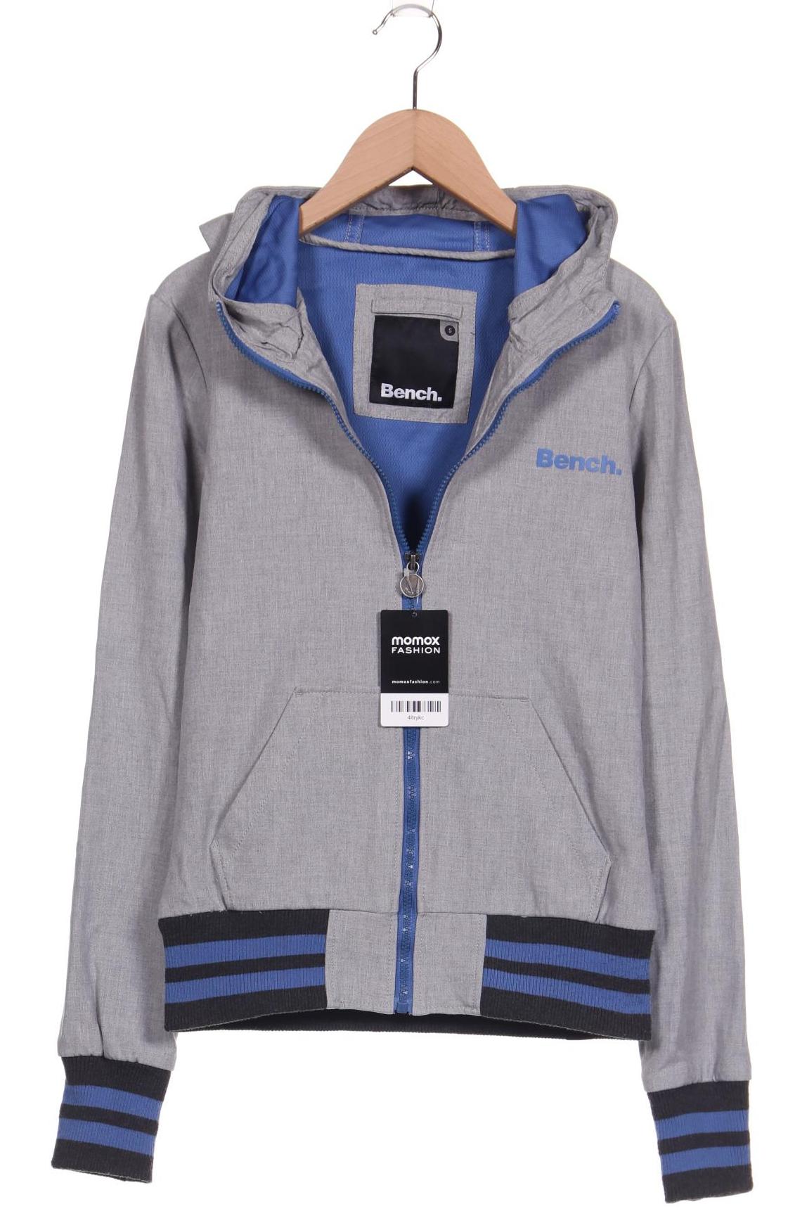 

Bench. Damen Jacke, grau