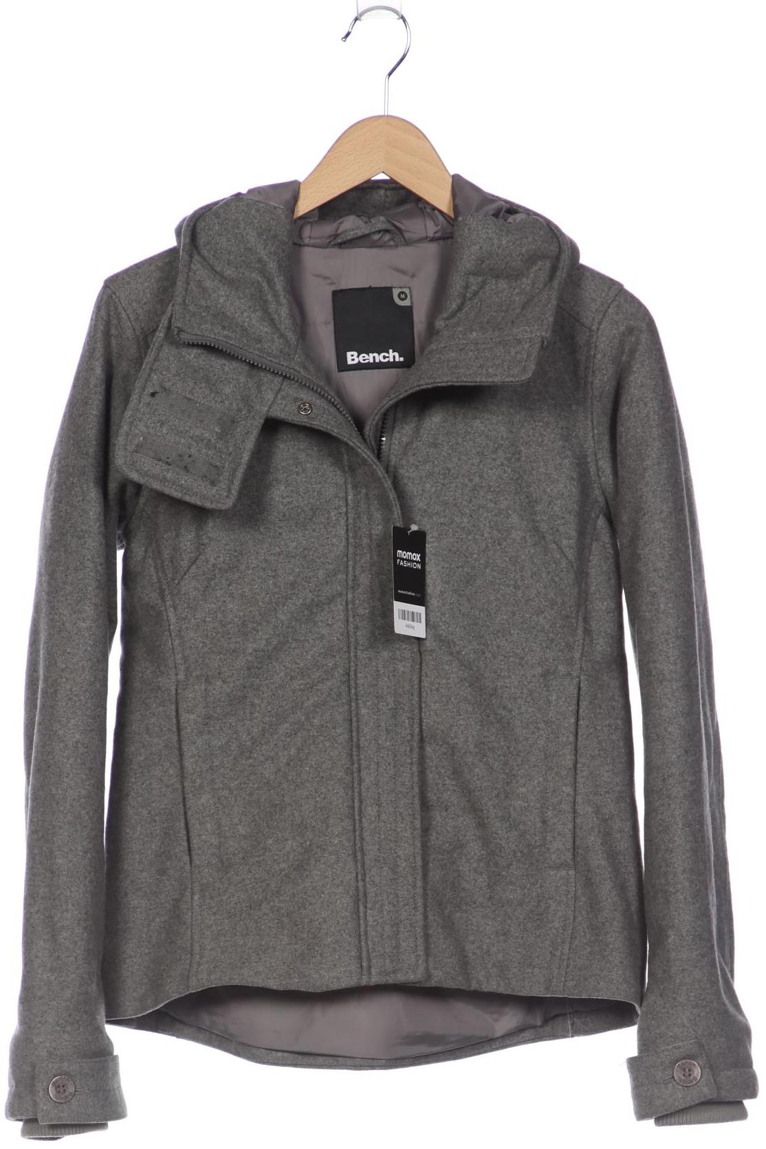 

Bench. Damen Jacke, grau