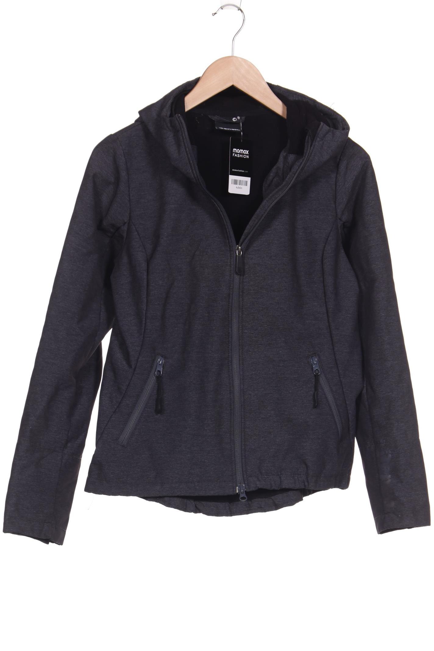 

Bench. Damen Jacke, grau