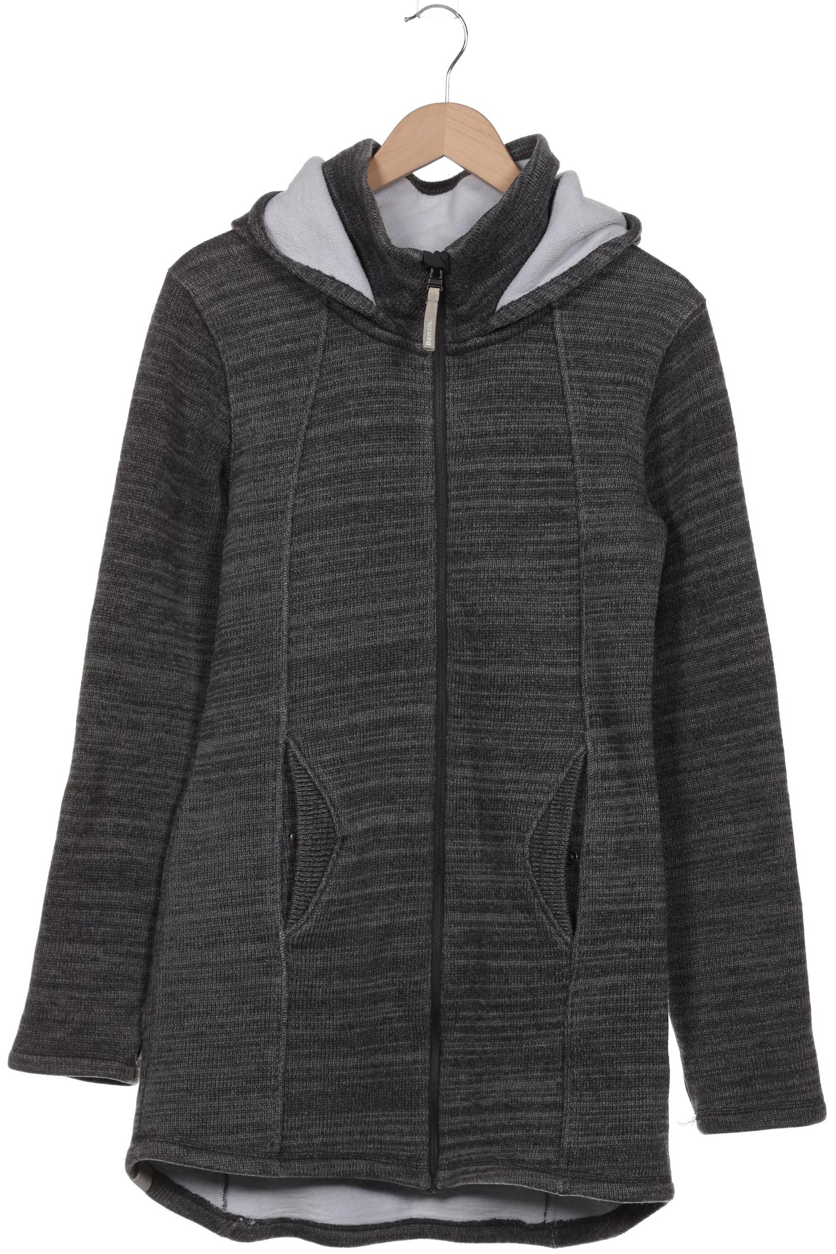 

Bench. Damen Jacke, grau, Gr. 42